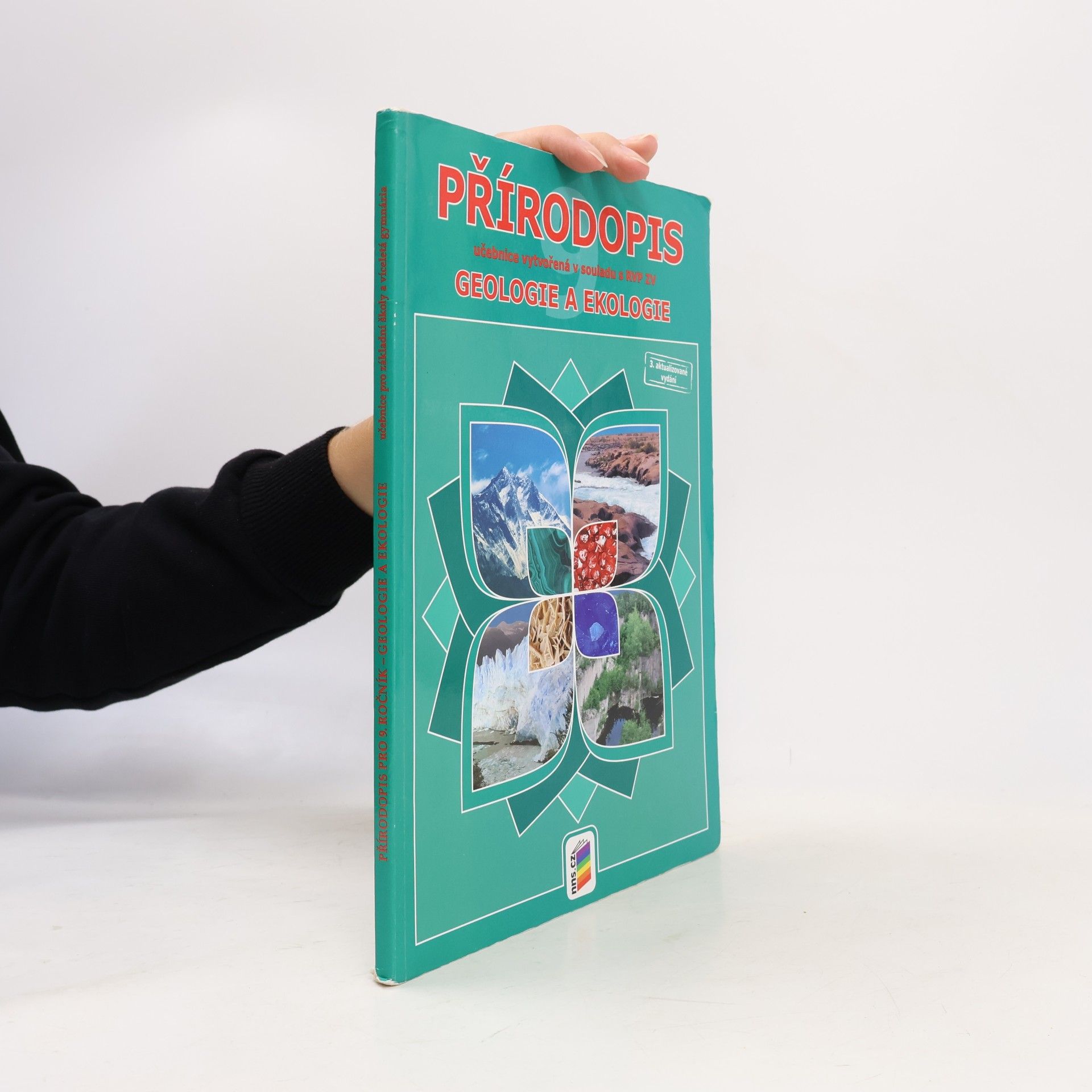 Přírodopis 9 - Geologie a ekologie (učebnice)