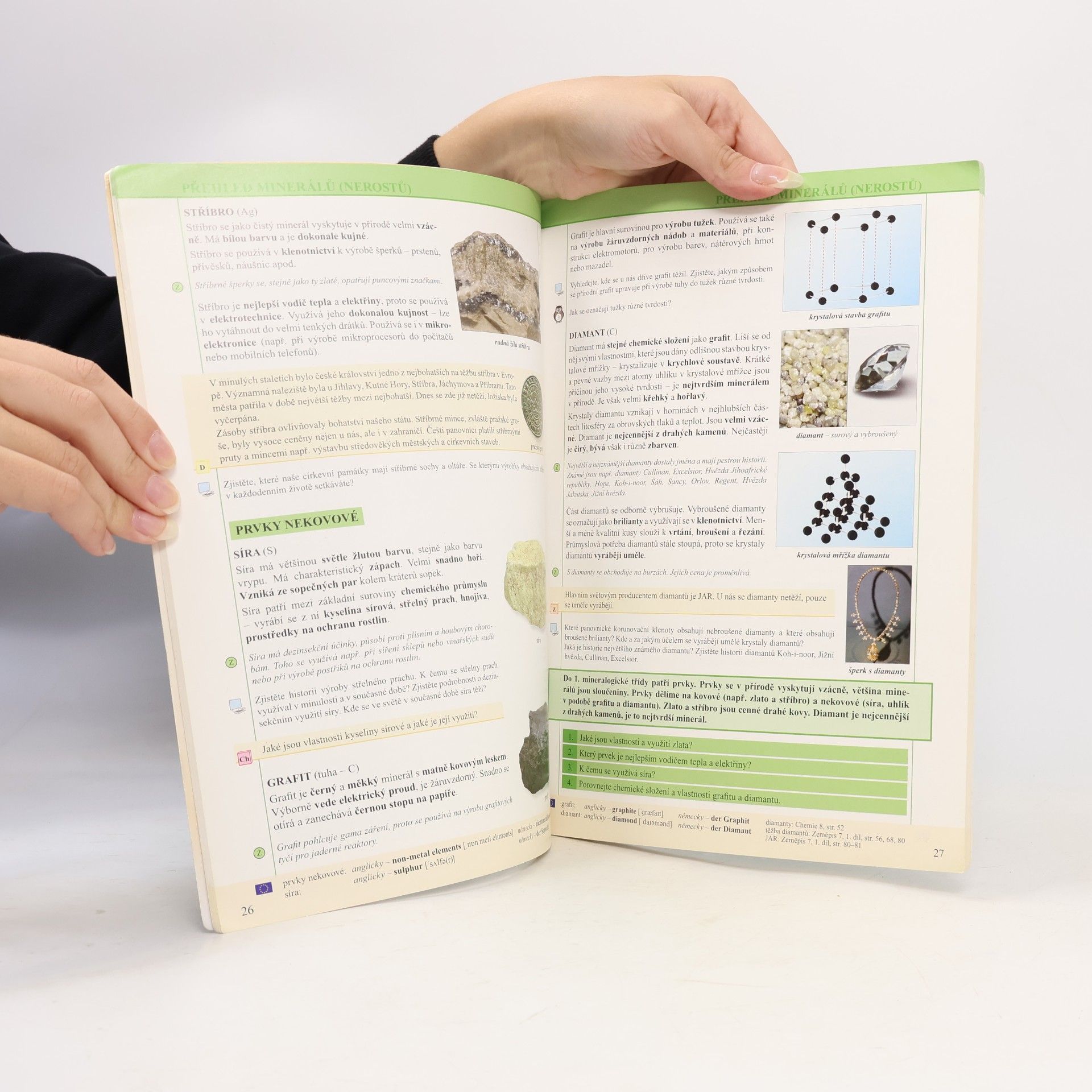 Jiří Matyášek Přírodopis 9 - Geologie a ekologie (učebnice)