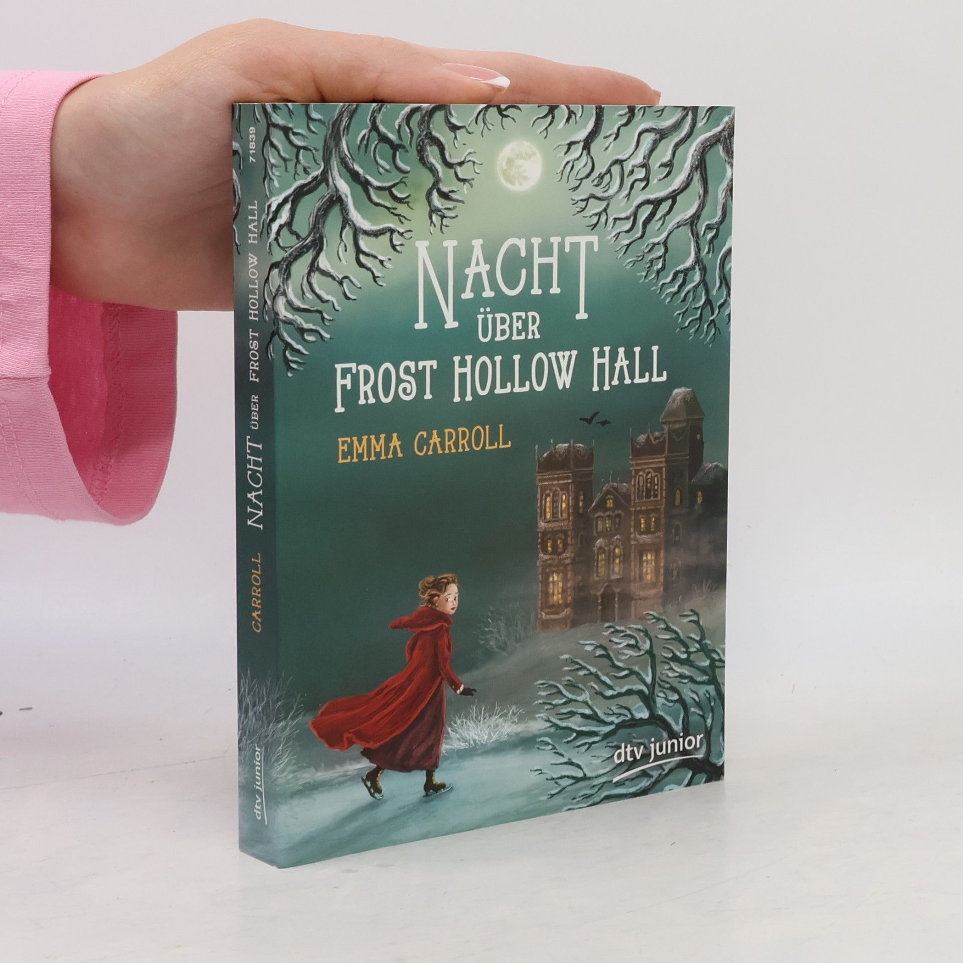 Emma Carroll Nacht über Frost Hollow Hall