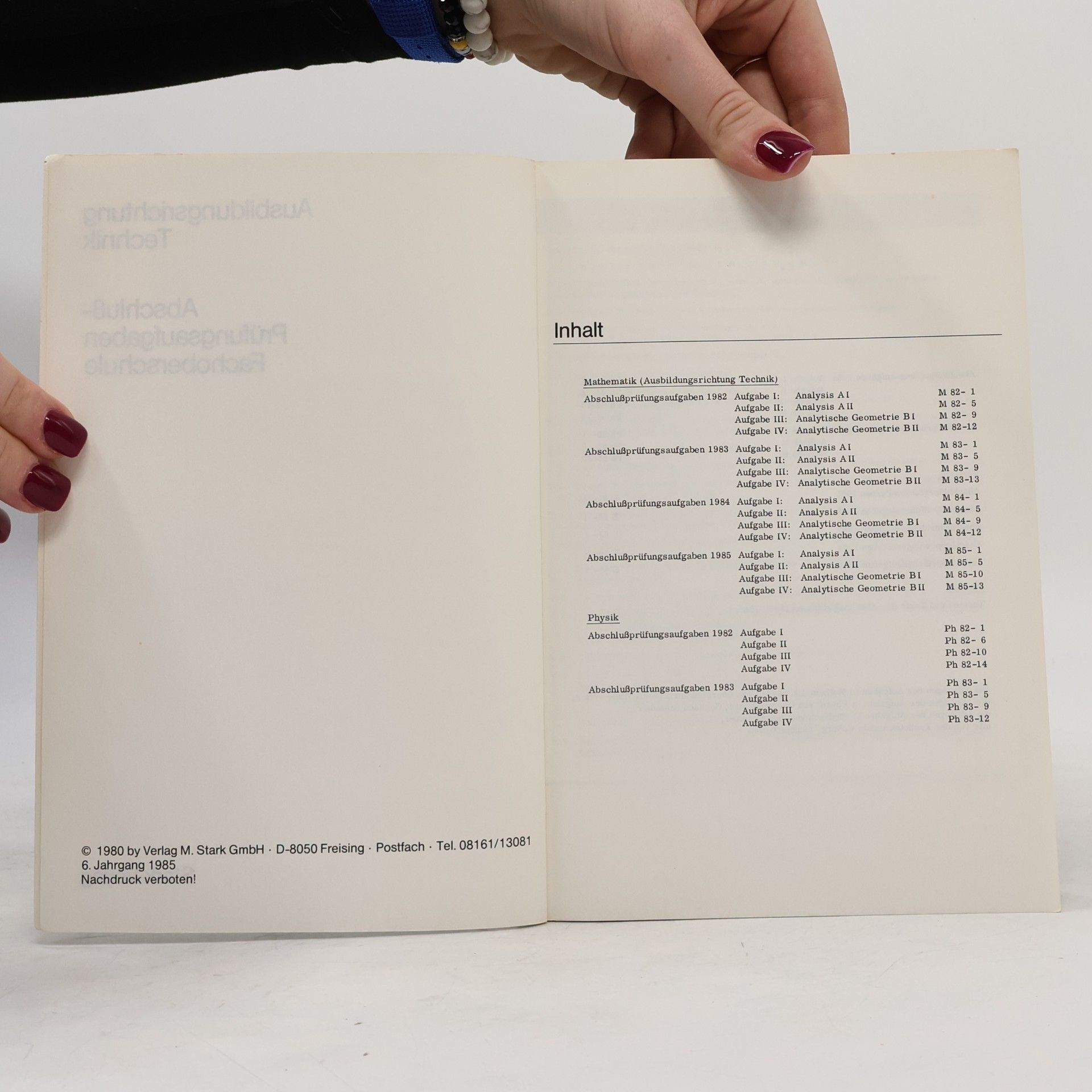Collectif d'auteurs Abschluß-Prüfungsaufgaben