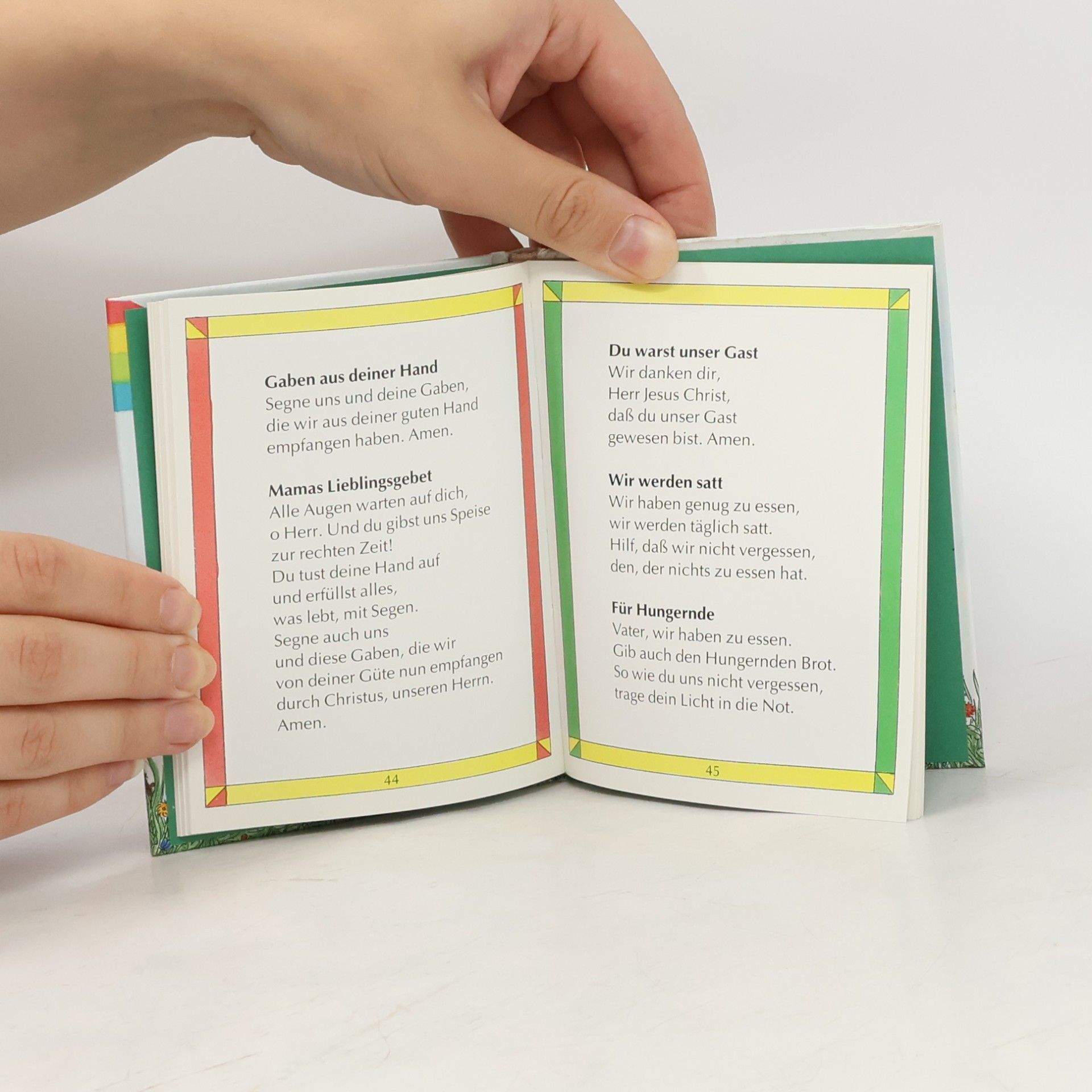 Various authors Mein allererstes Gebetbuch