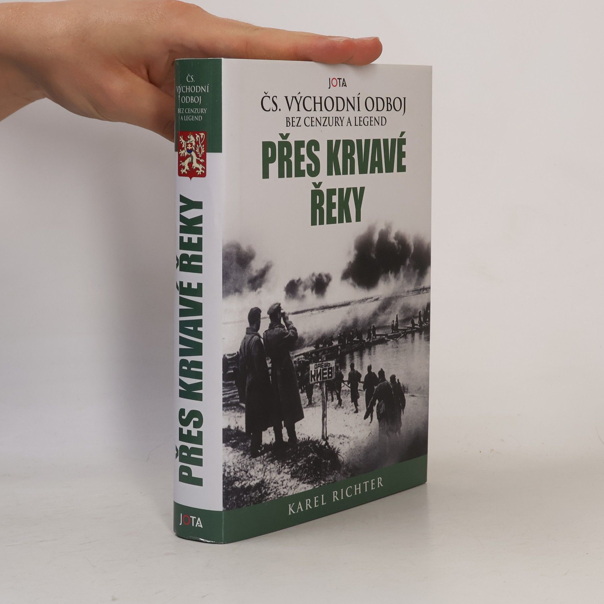 Karel Richter Přes krvavé řeky