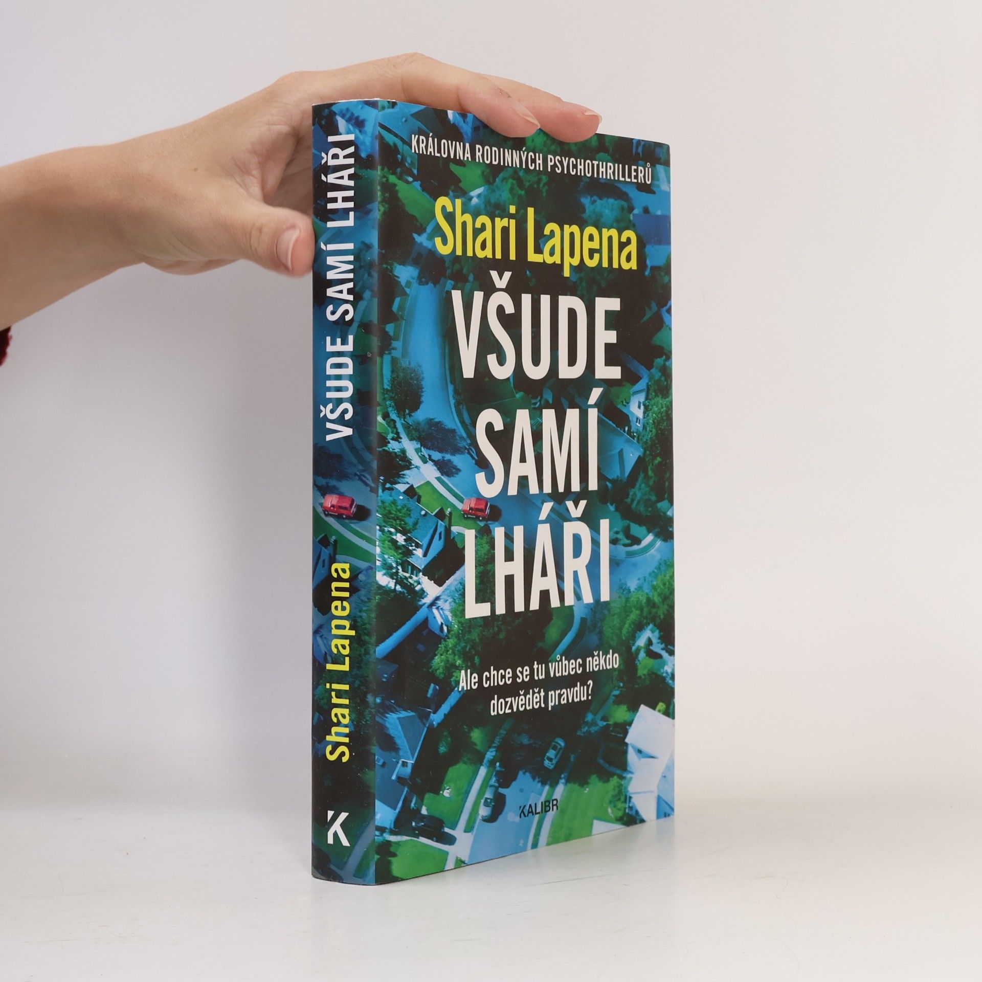 Shari Lapena Všude samí lháři