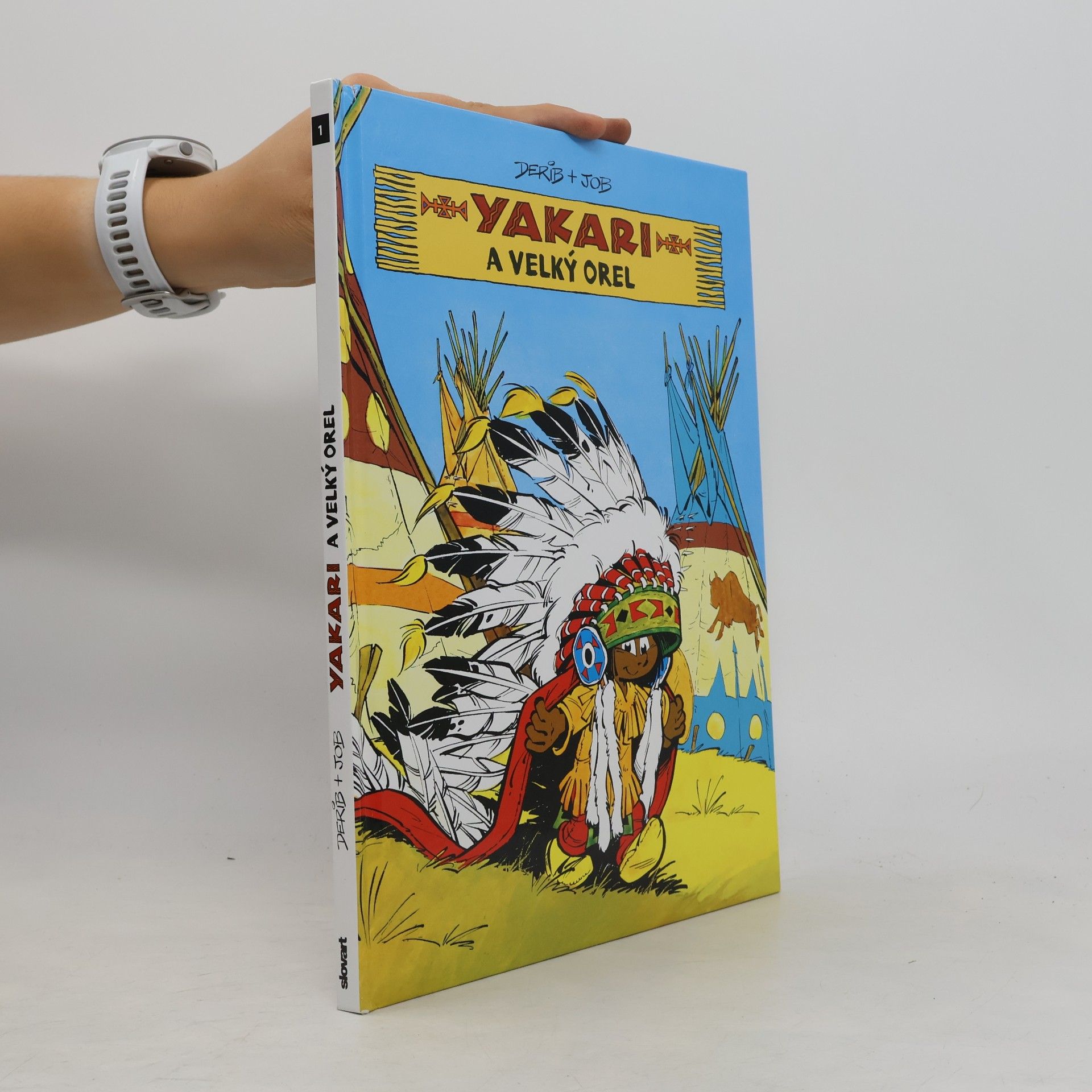 Derib Yakari a velký orel