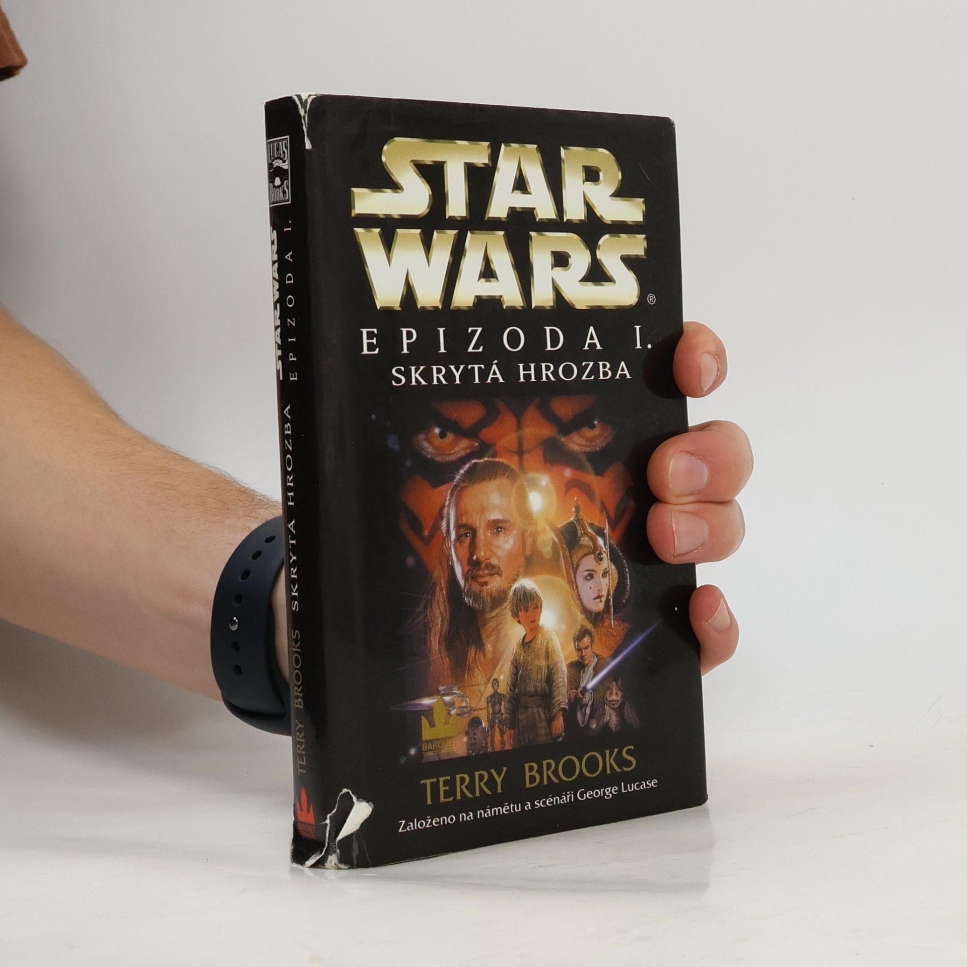 Terry Brooks Star Wars. Epizoda I., Skrytá hrozba