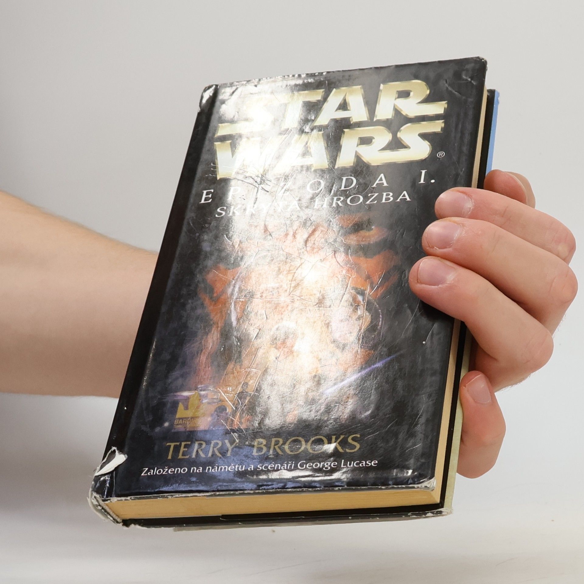 Terry Brooks Star Wars. Epizoda I., Skrytá hrozba