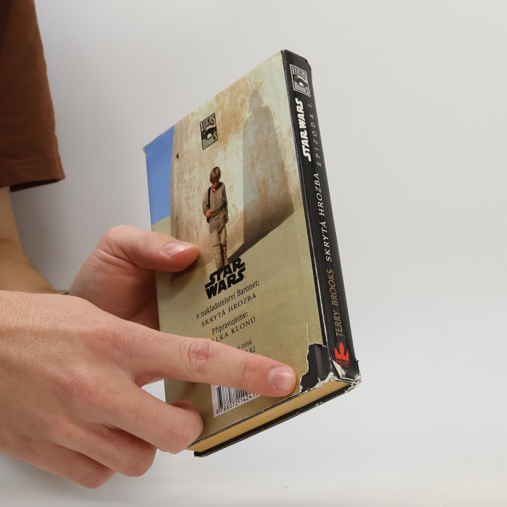 Terry Brooks Star Wars. Epizoda I., Skrytá hrozba