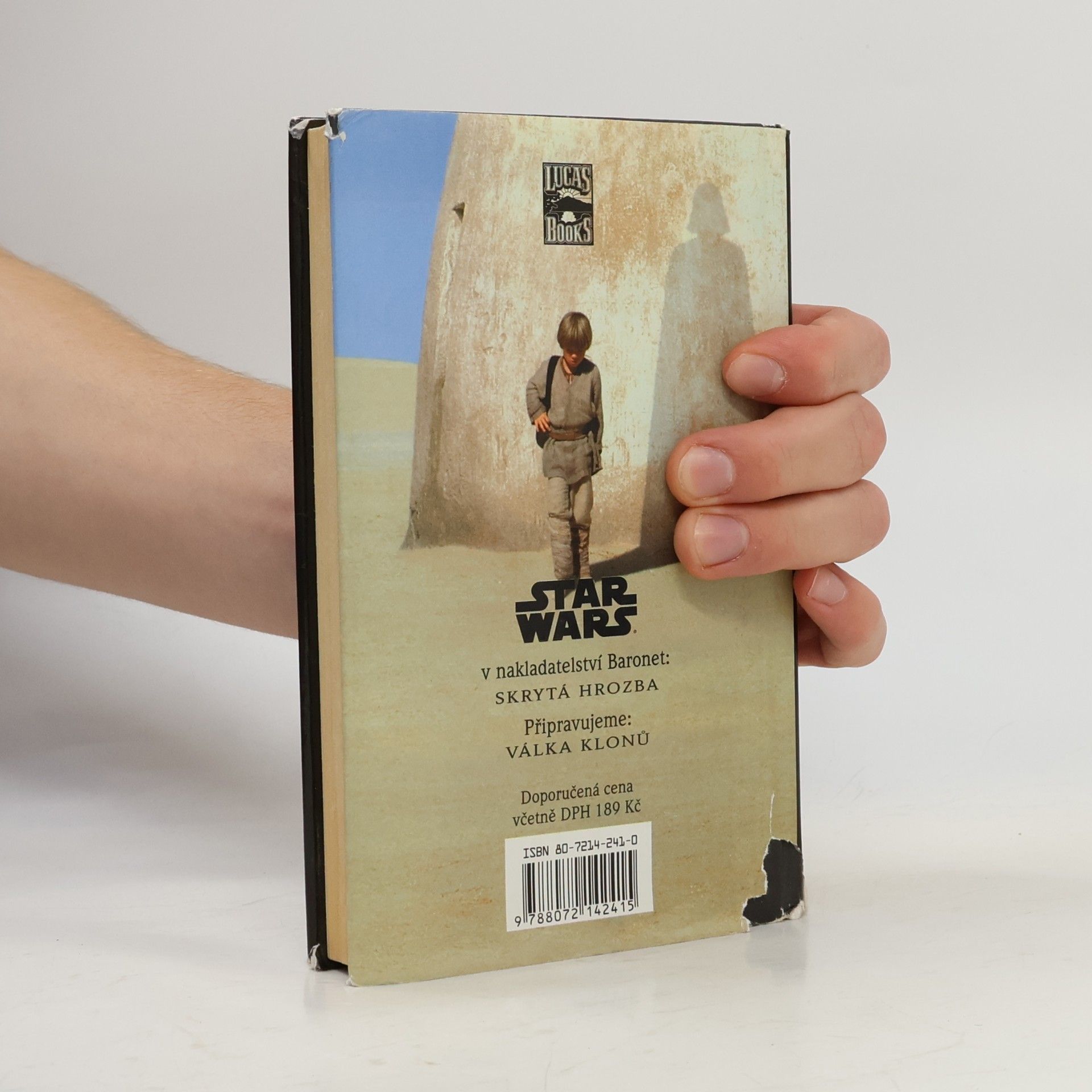Terry Brooks Star Wars. Epizoda I., Skrytá hrozba