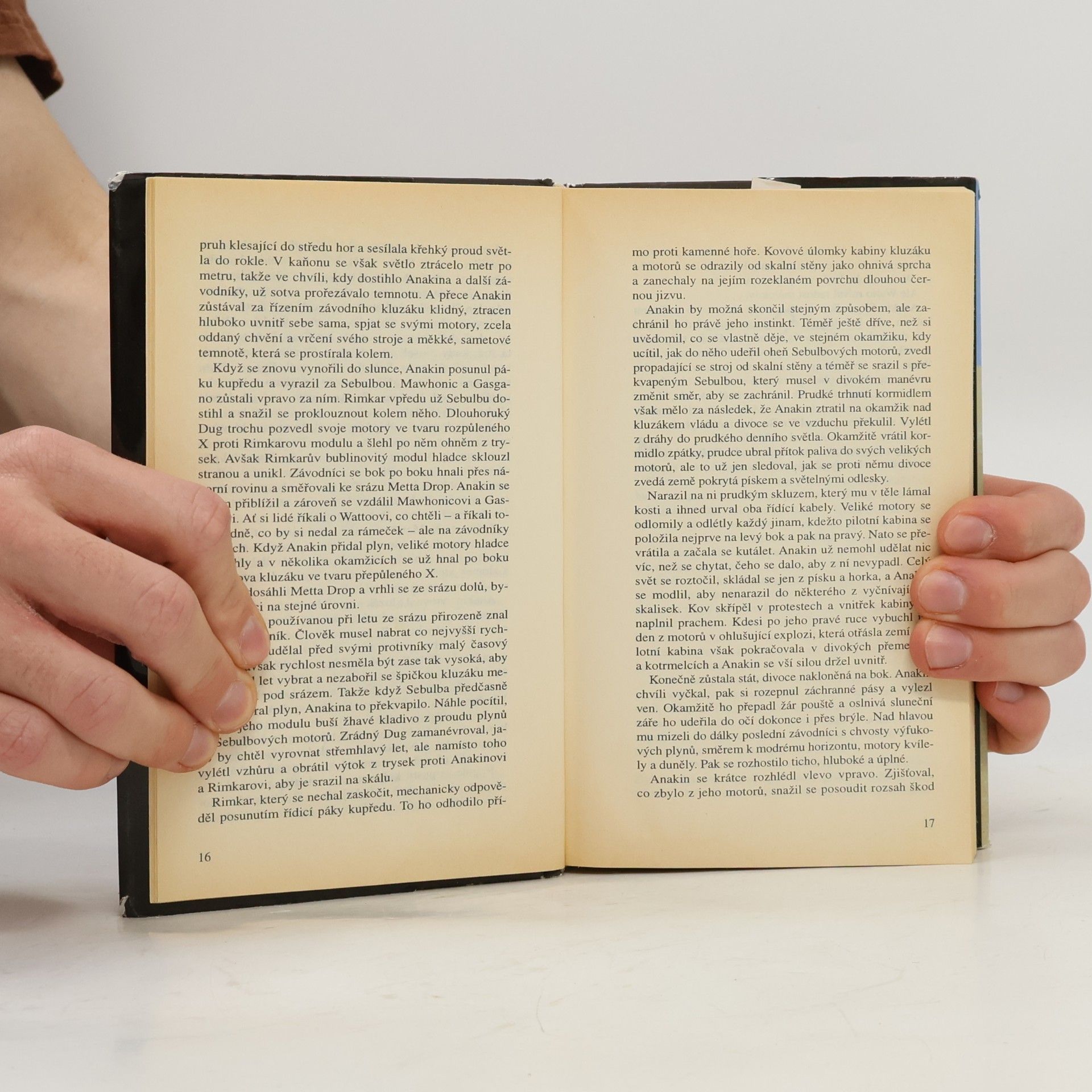 Terry Brooks Star Wars. Epizoda I., Skrytá hrozba