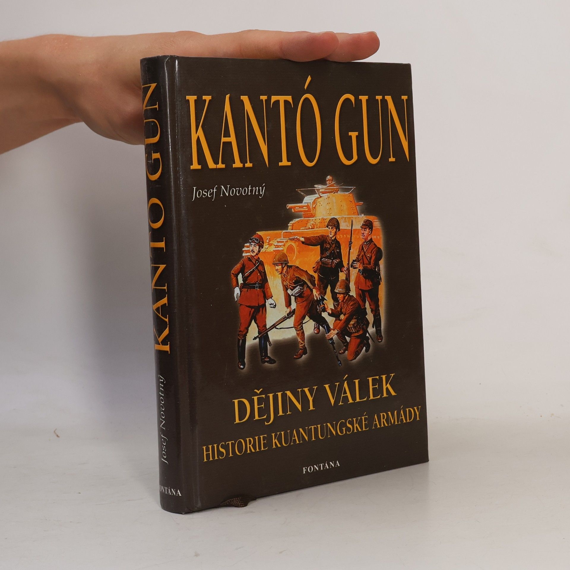 Josef Novotný Kantó Gun: historie Kuantungské armády