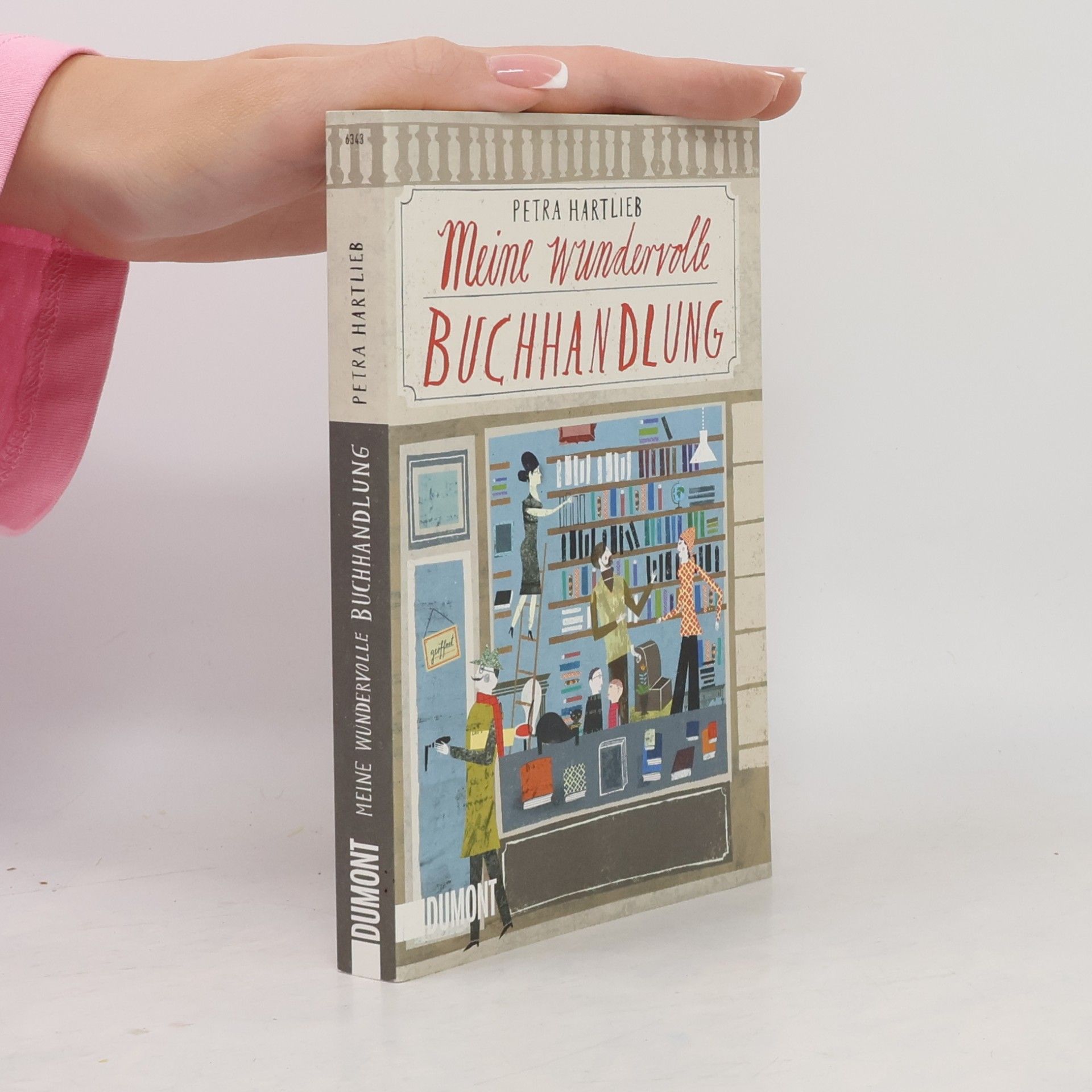 Petra Hartlieb Meine wundervolle Buchhandlung