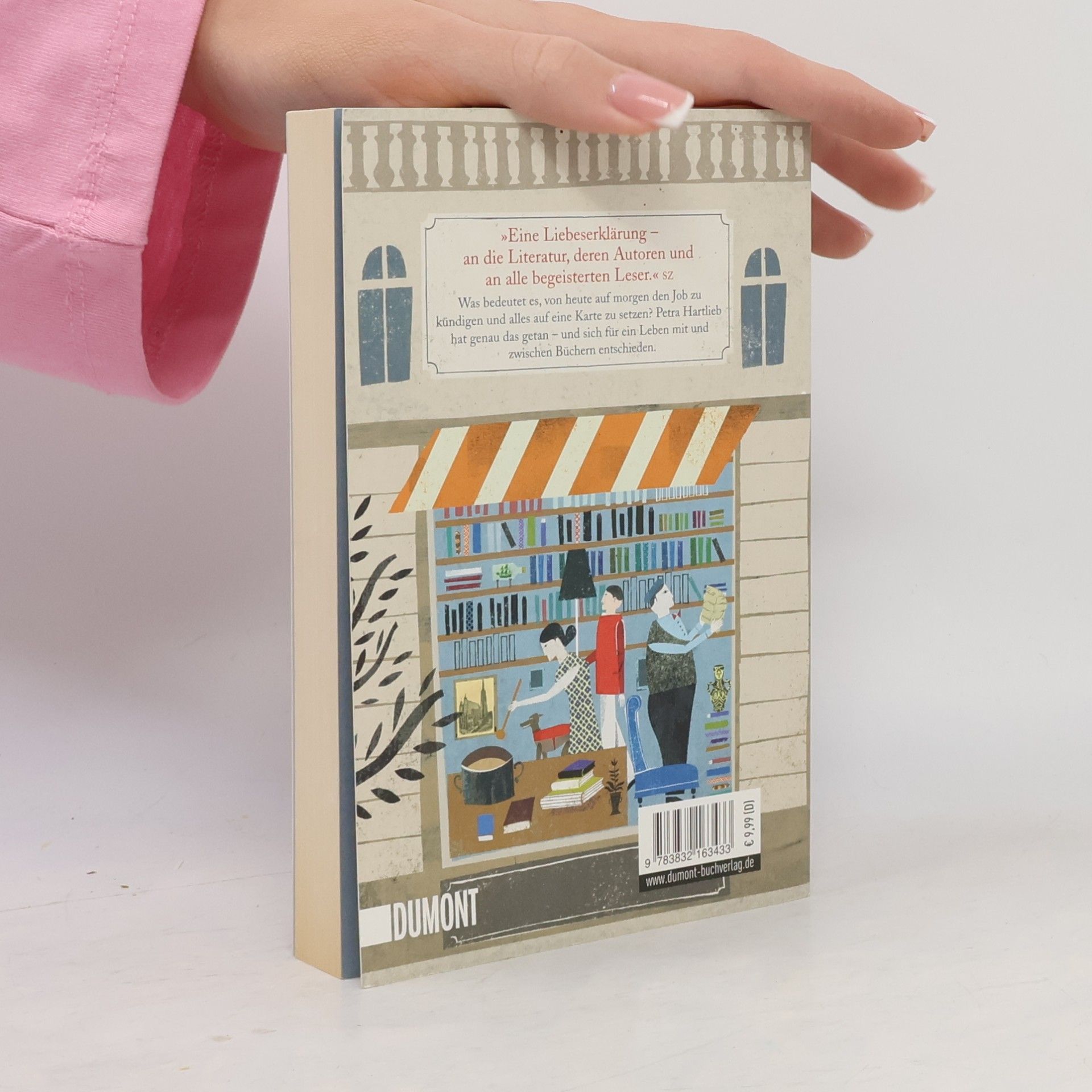 Petra Hartlieb Meine wundervolle Buchhandlung