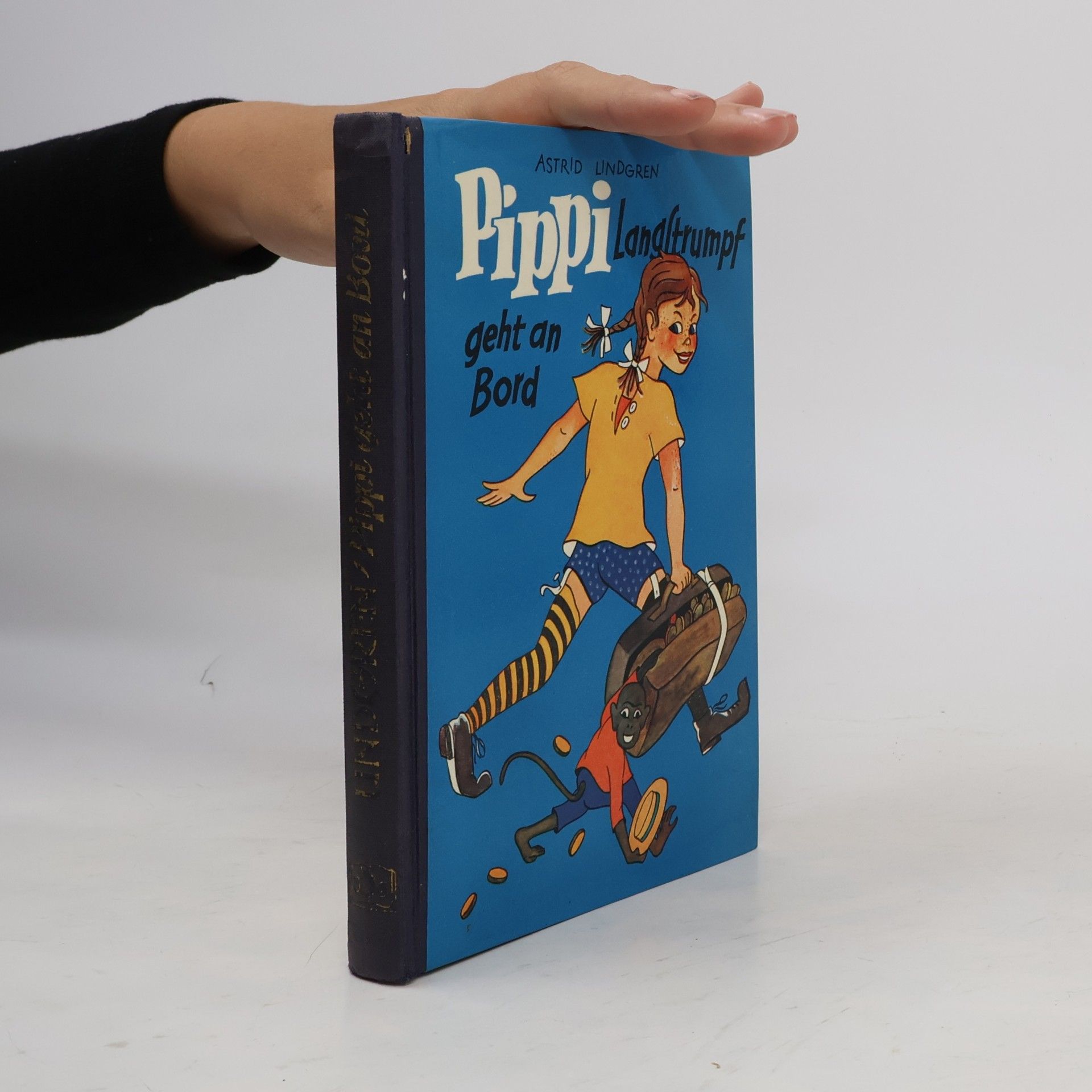 Astrid Lindgren Pippi Langstrumpf Geht an Bord