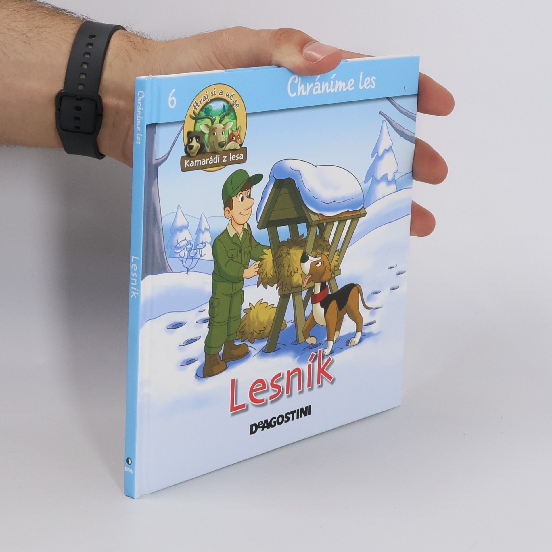 Miluše Rysová Chráníme les 6. Lesník