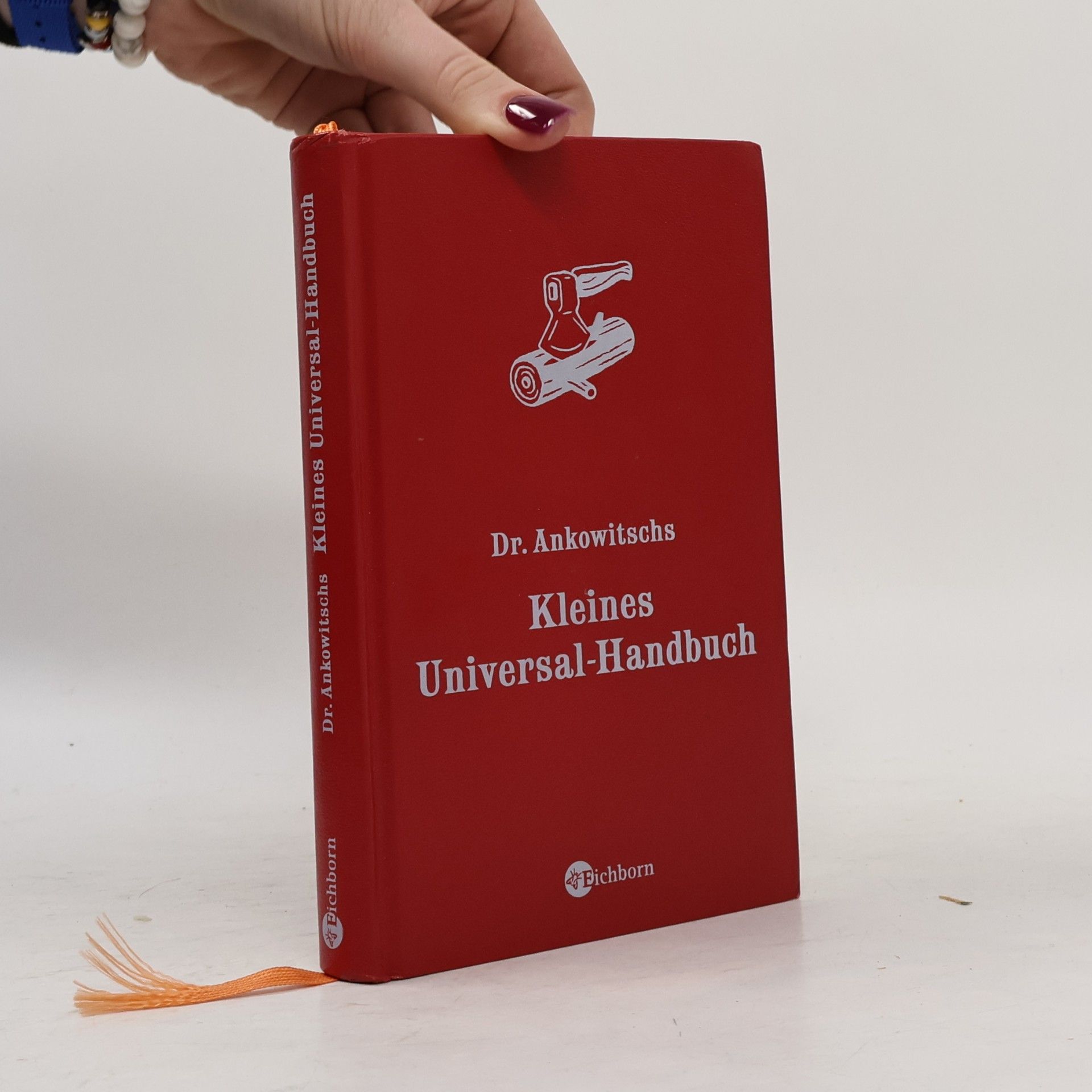 Christian Ankowitsch Dr. Ankowitschs Kleines Universal-Handbuch