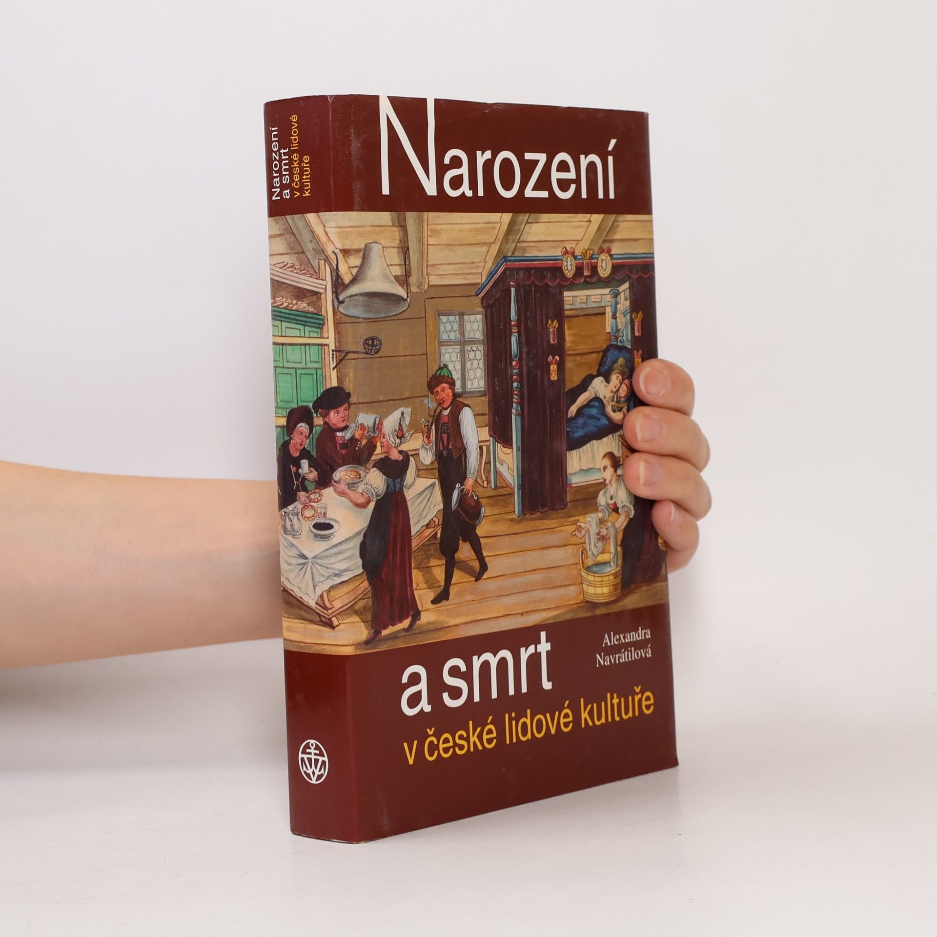 Alexandra Navrátilová Narození a smrt v české lidové kultuře