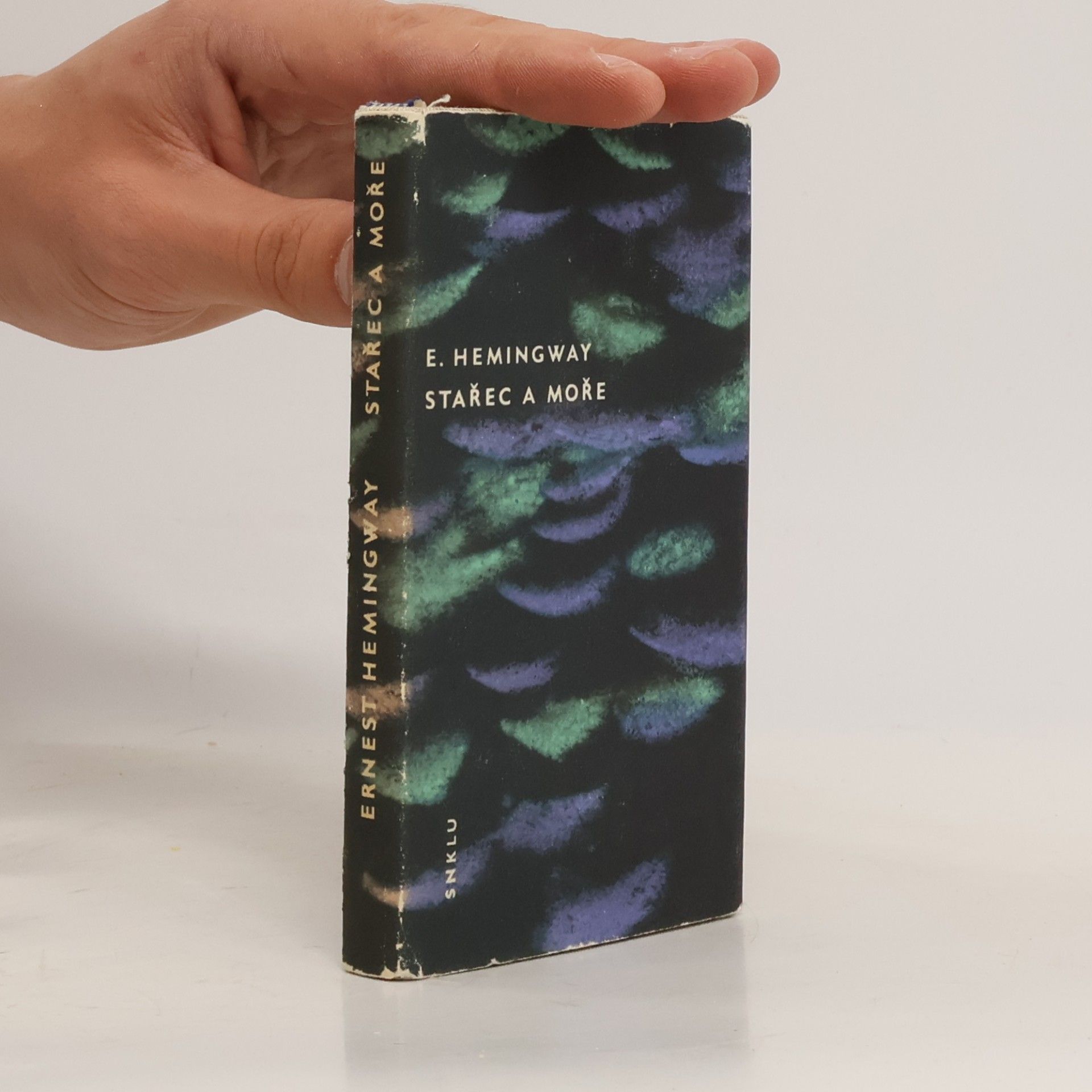 Ernest Hemingway Stařec a moře