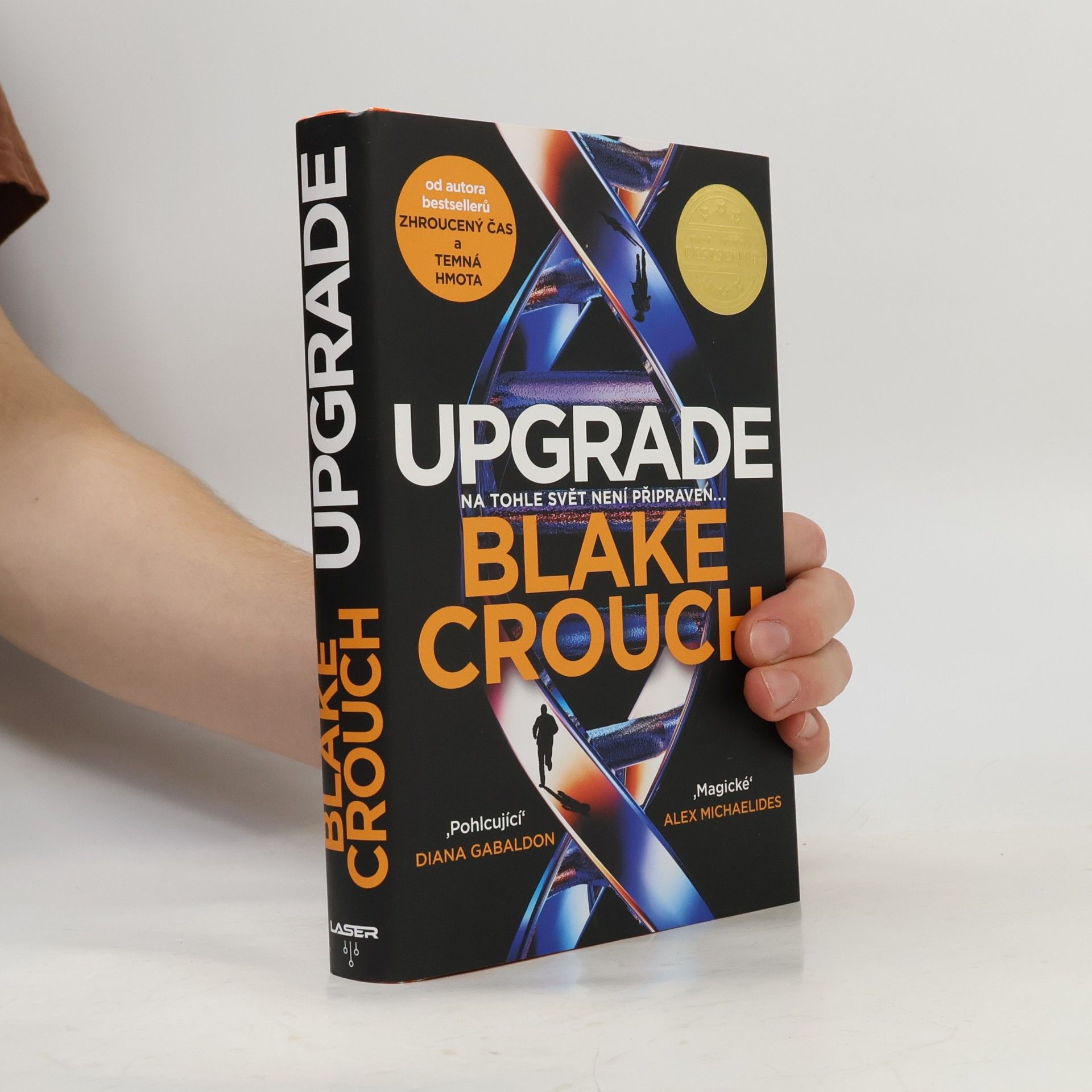 Blake Crouch Upgrade
