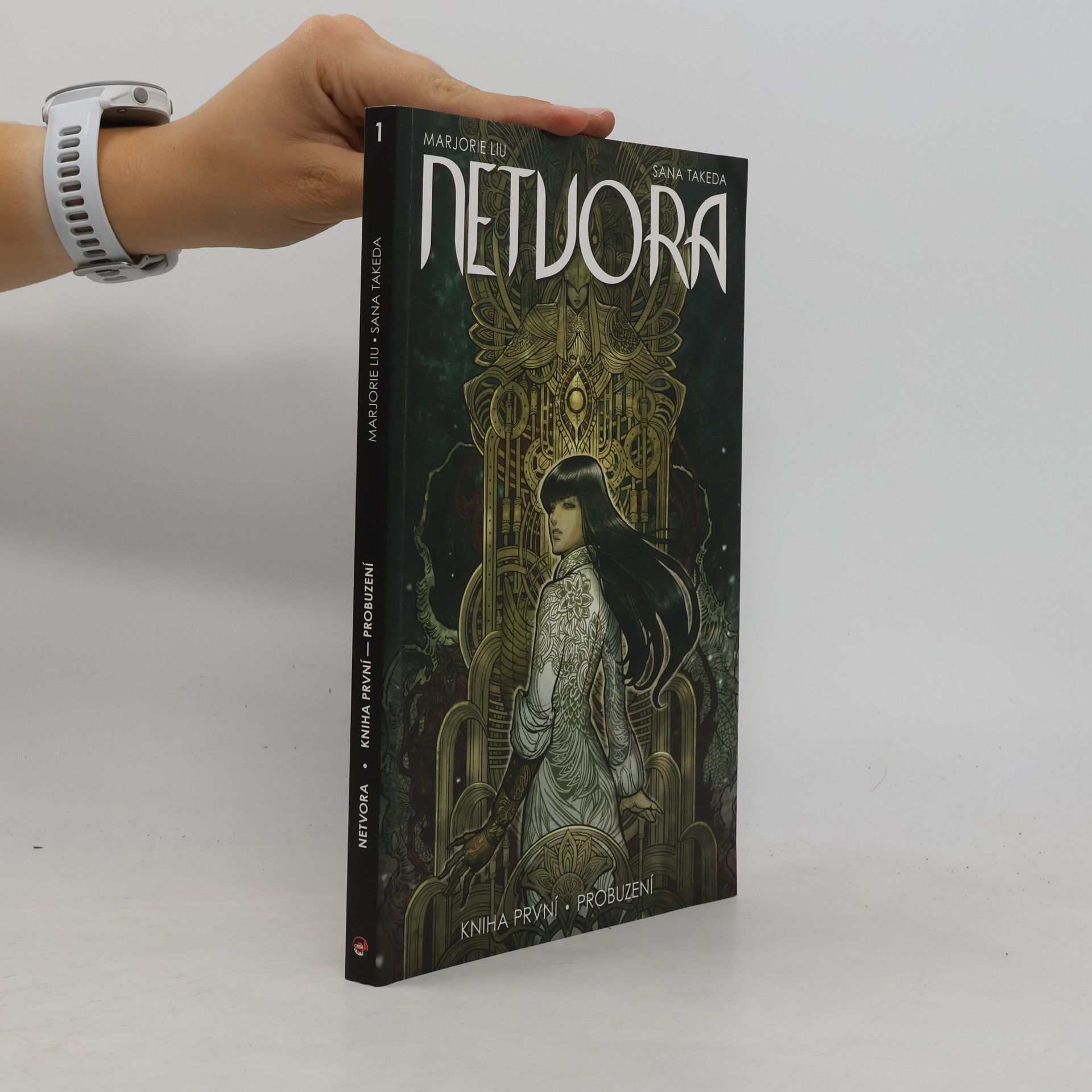 Marjorie M. Liu Netvora. Kniha první, Probuzení