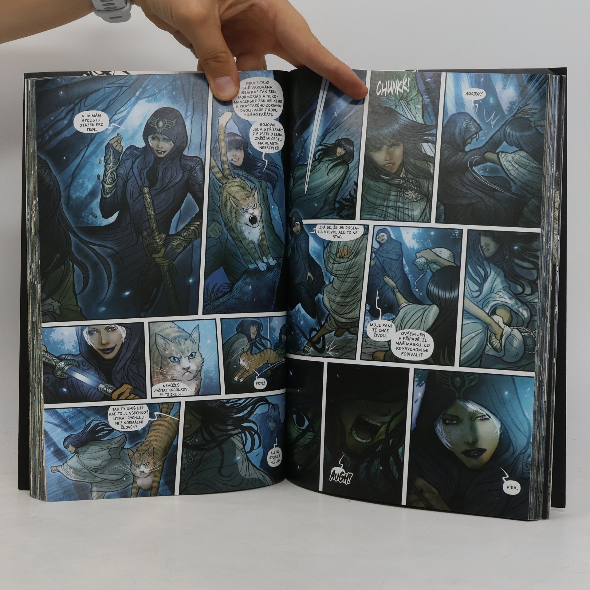 Marjorie Liu Netvora. Kniha první, Probuzení