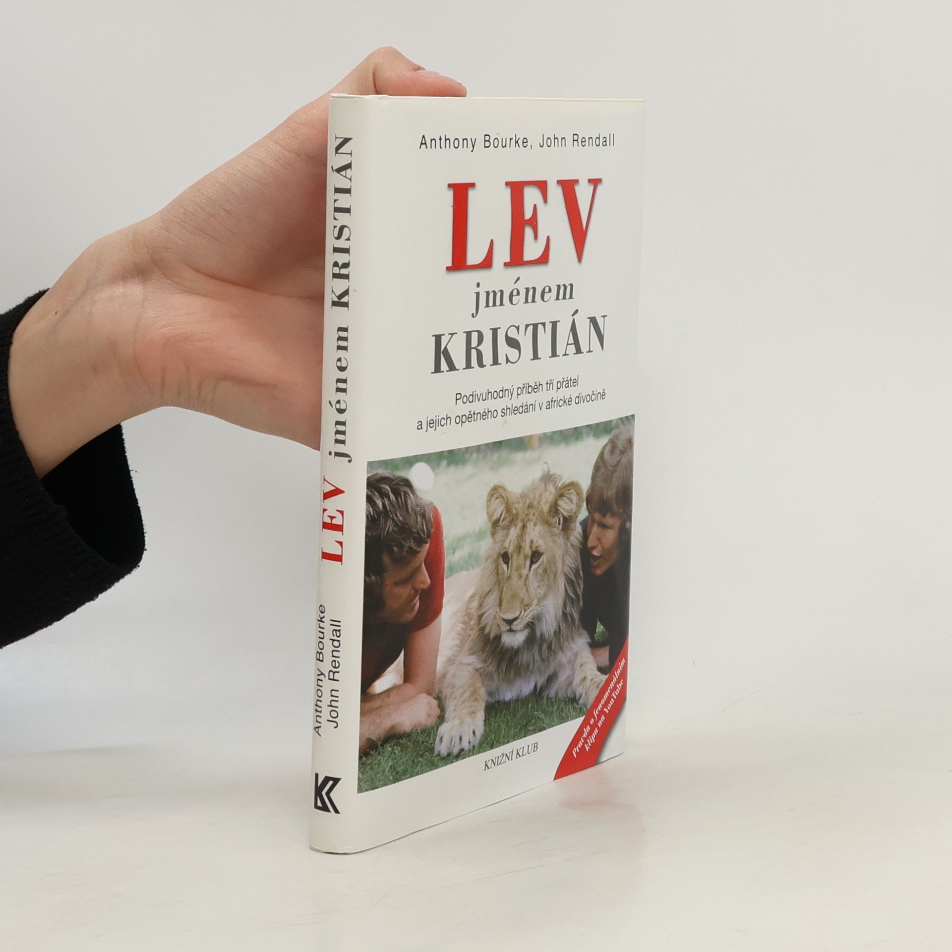Anthony Bourke Lev jménem Kristián