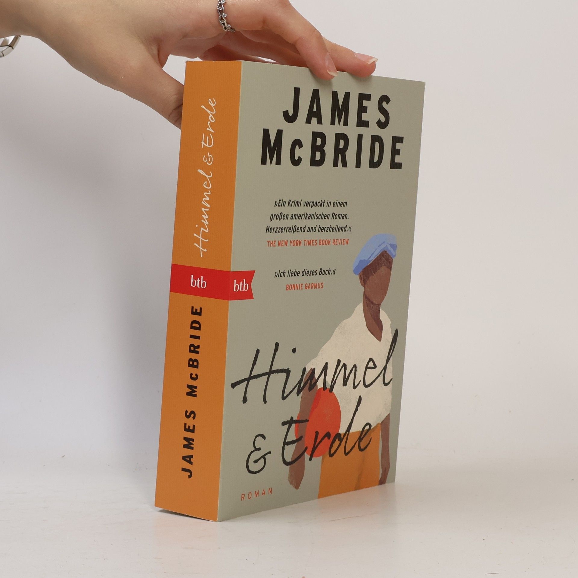 James McBride Himmel & Erde. Roman