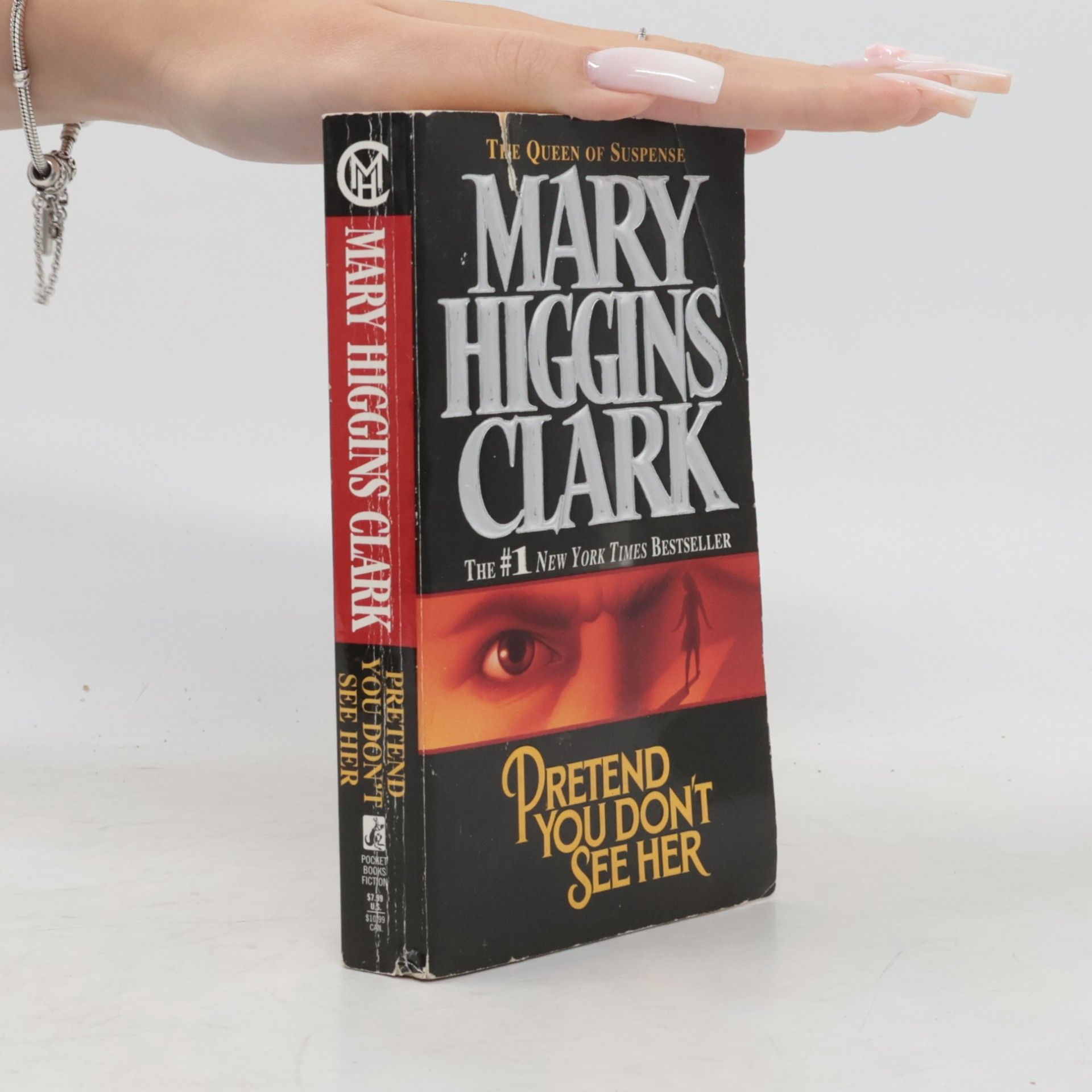 Mary Higgins Clark Pretend You Don't See Her
