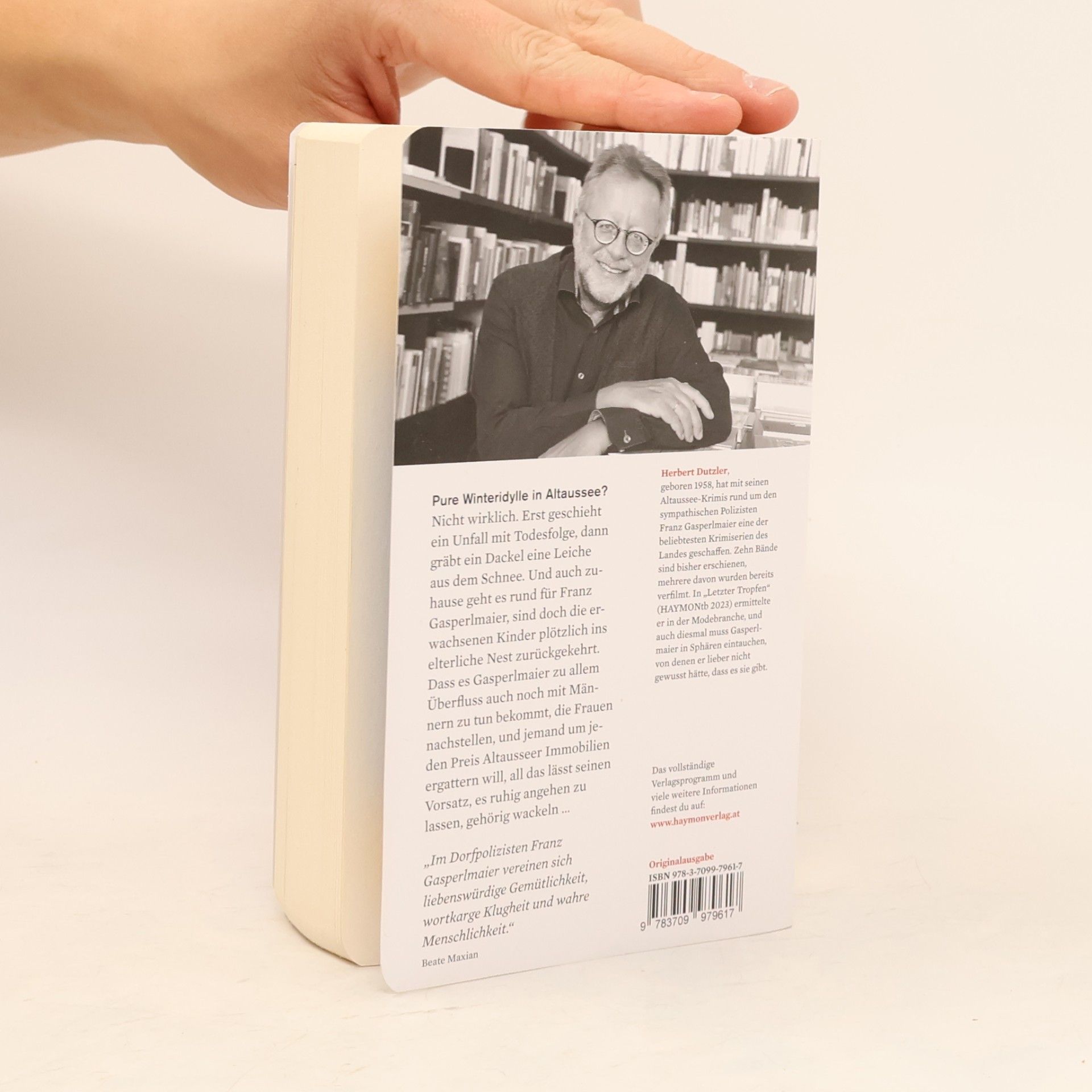 Herbert Dutzler Letztes Zuckerl