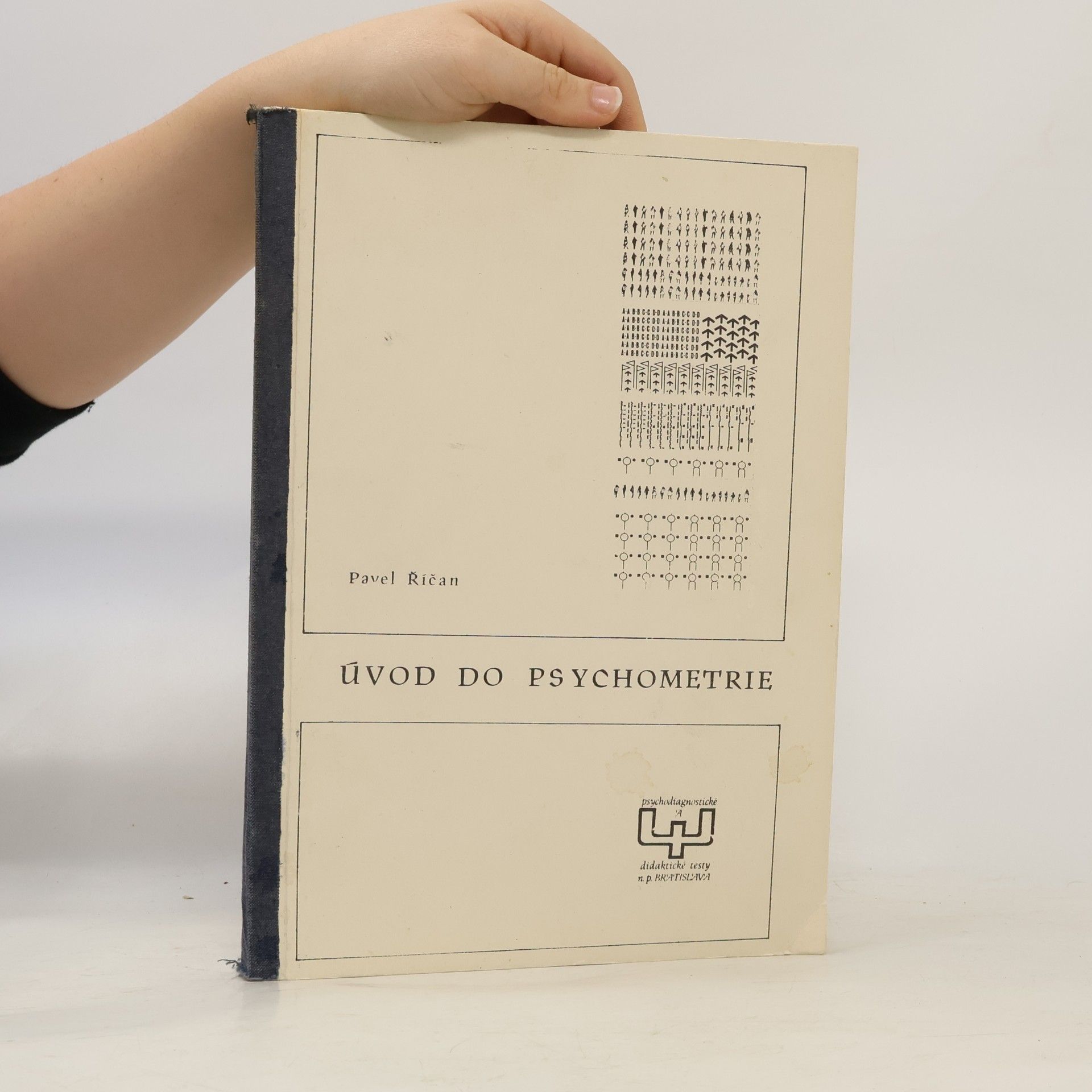 Pavel Říčan Úvod do psychometrie