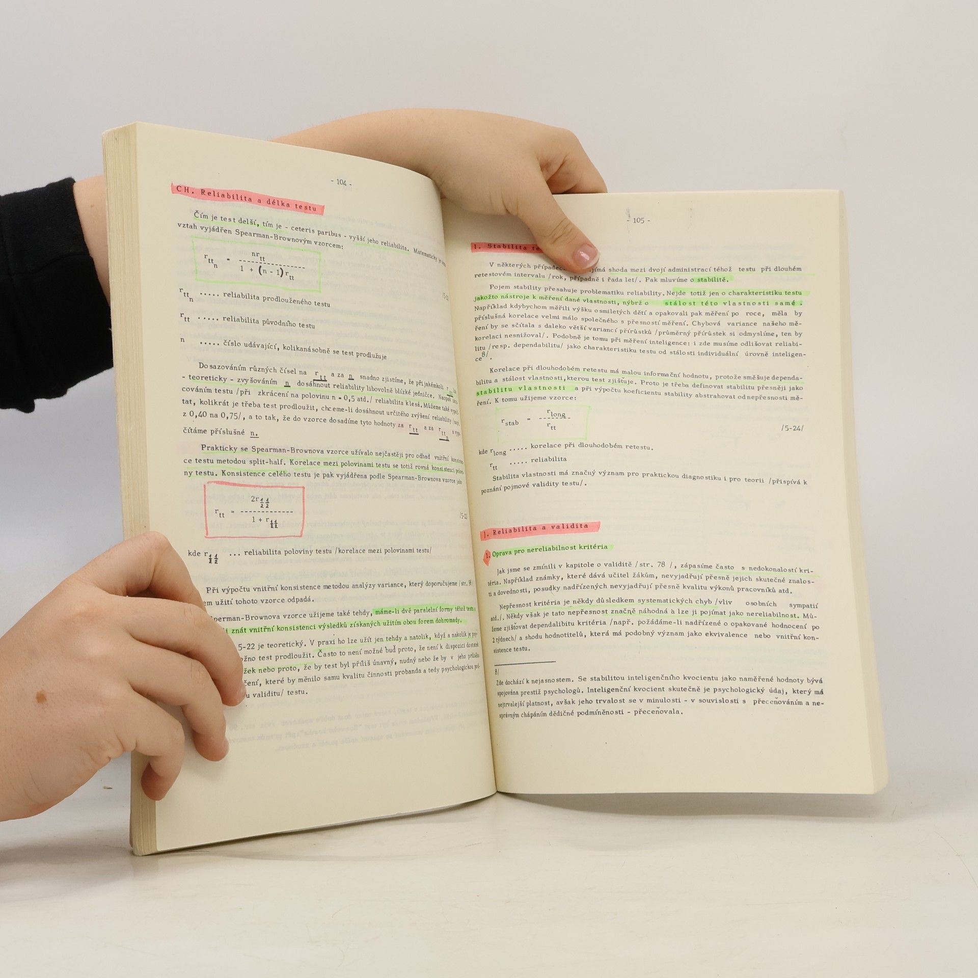 Pavel Říčan Úvod do psychometrie