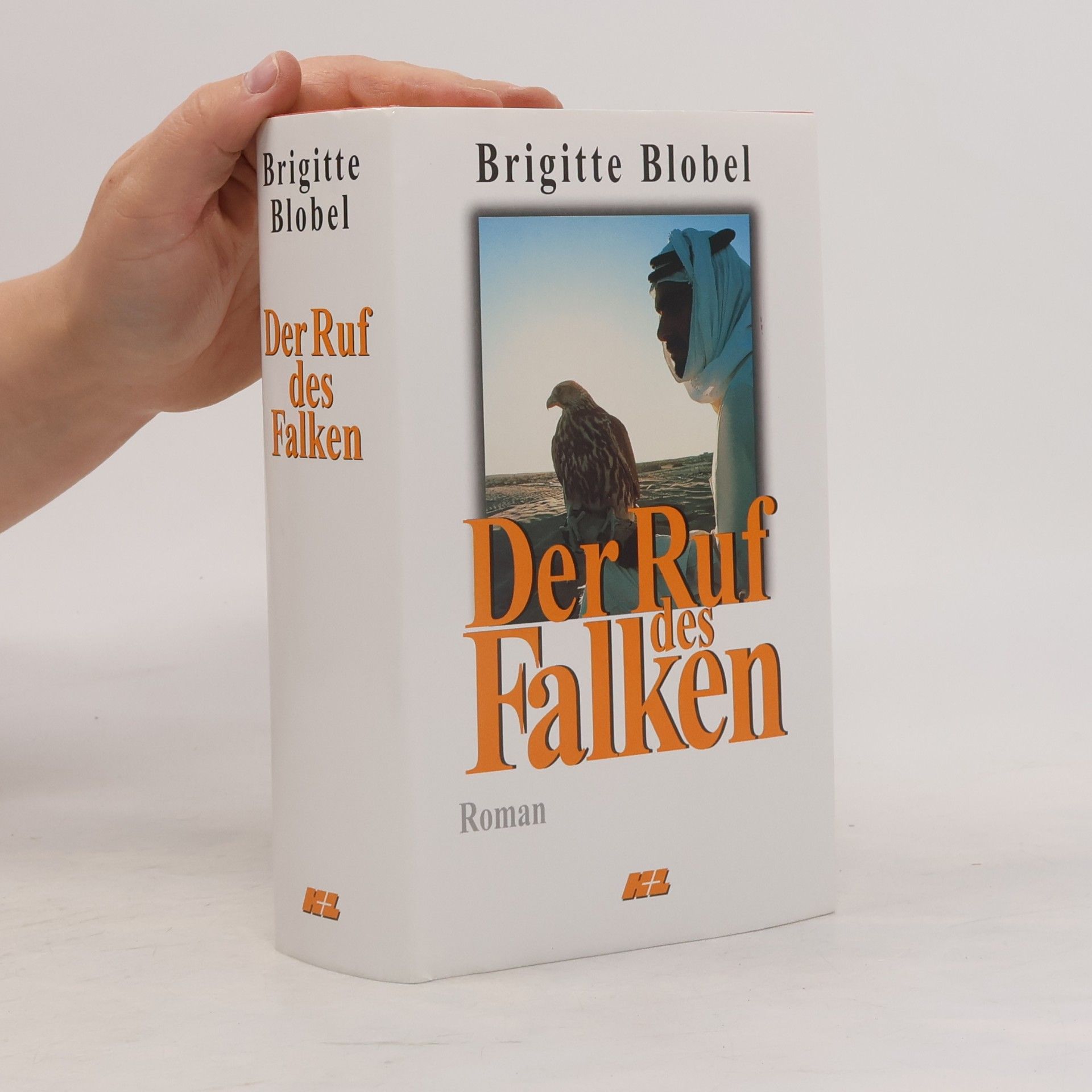 Brigitte Blobel Der Ruf des Falken