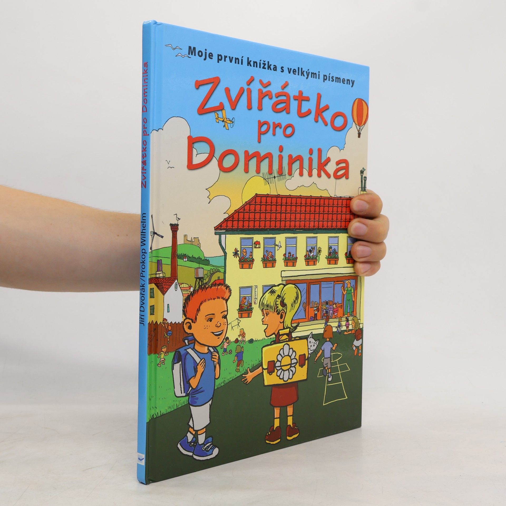 Zvířátko pro Dominika. Mami, kup mi zvířátko
