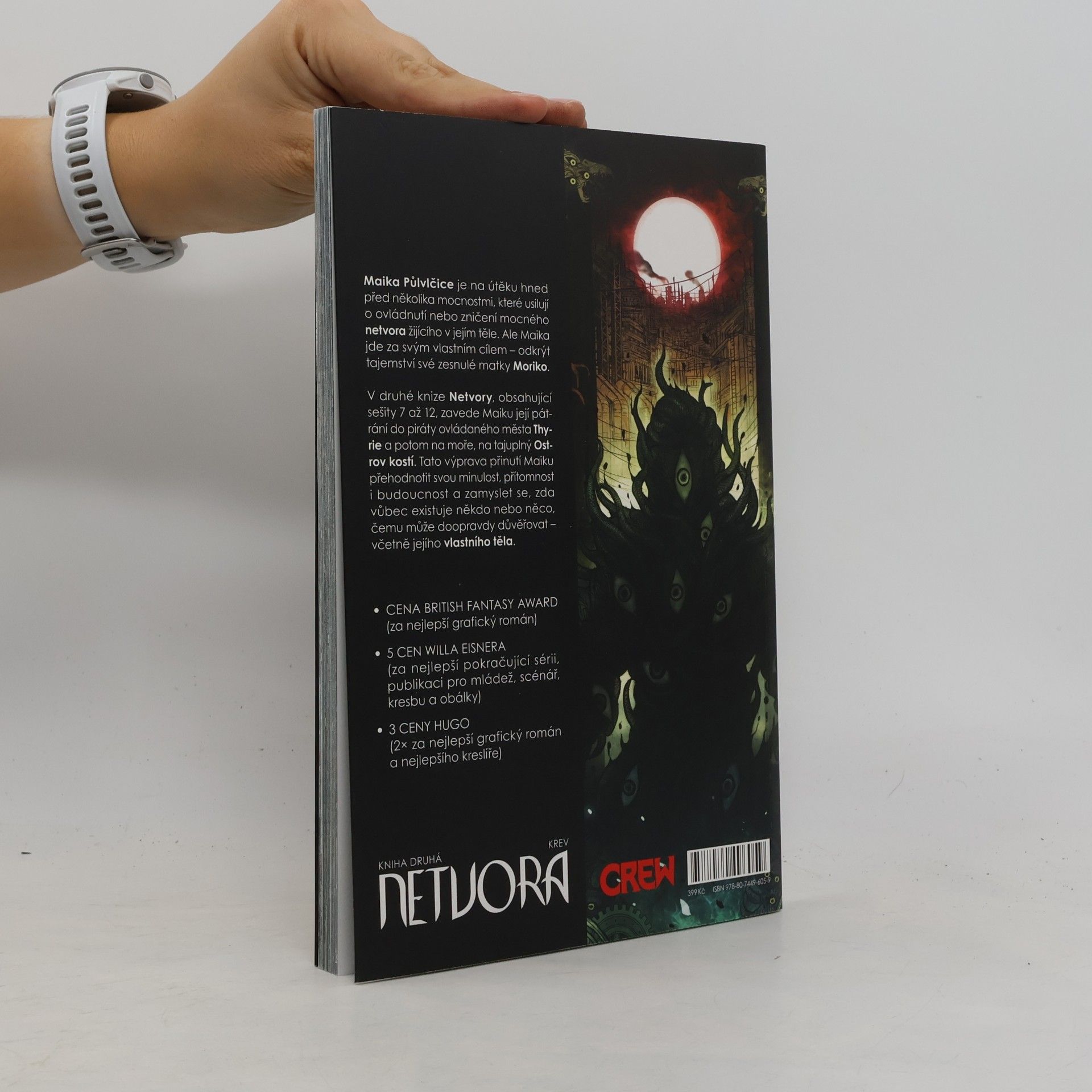 Marjorie Liu Netvora. Krev. Kniha druhá