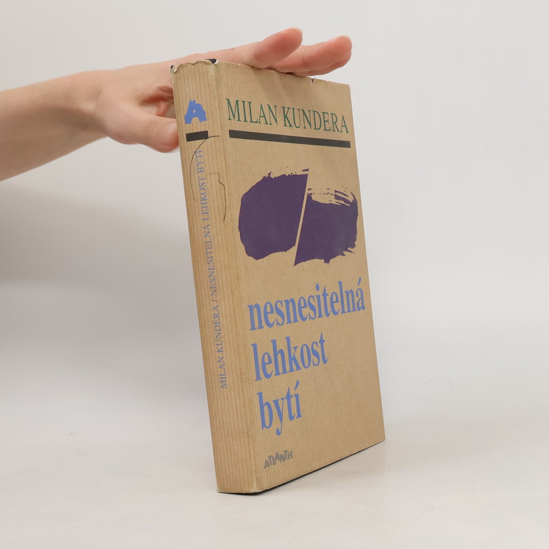Milan Kundera Nesnesitelná lehkost bytí