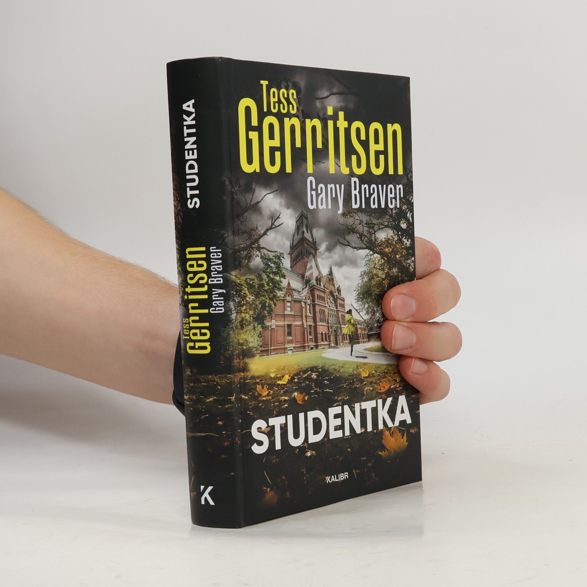 Tess Gerritsen Studentka