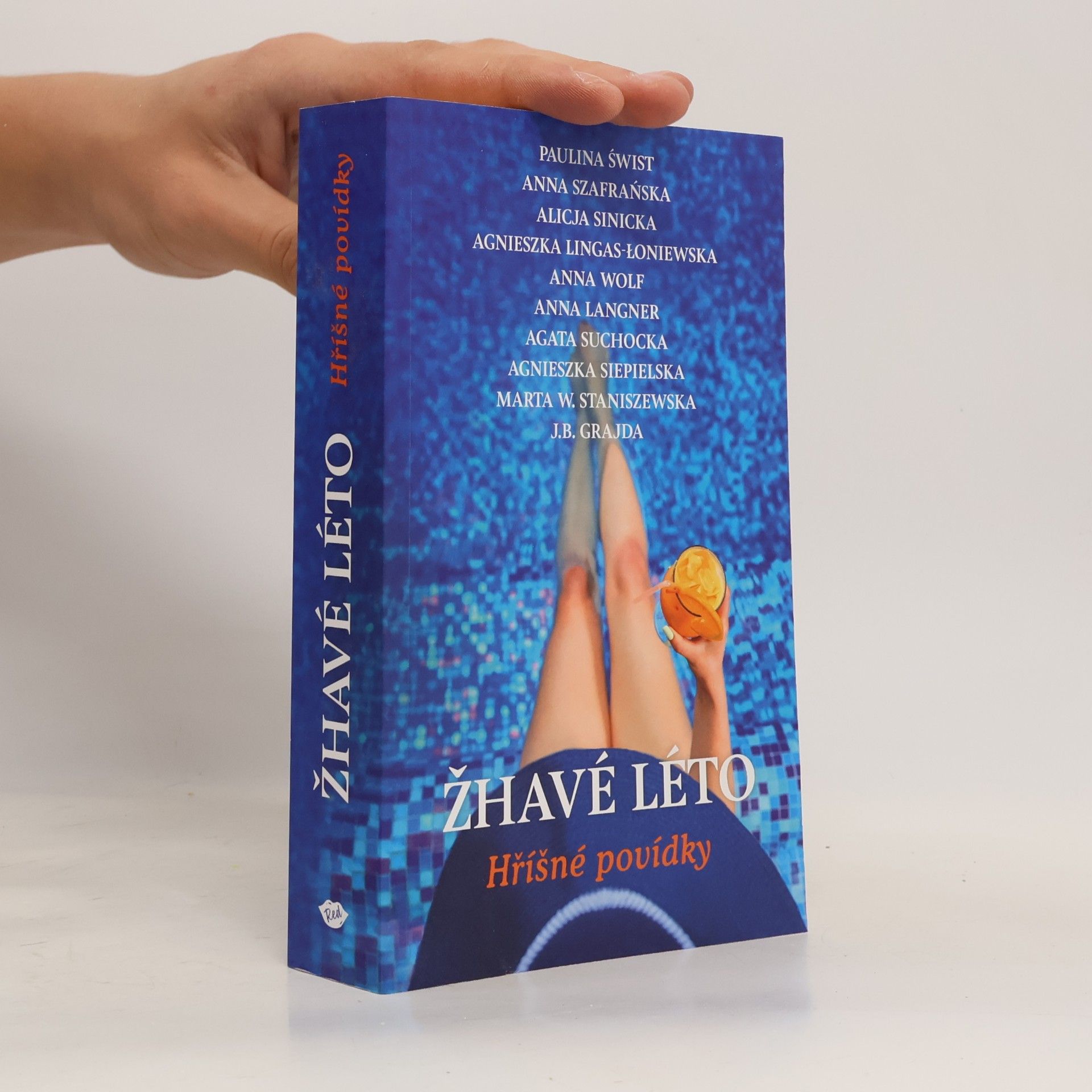 Kolektiv autorů Žhavé léto: hříšné povídky