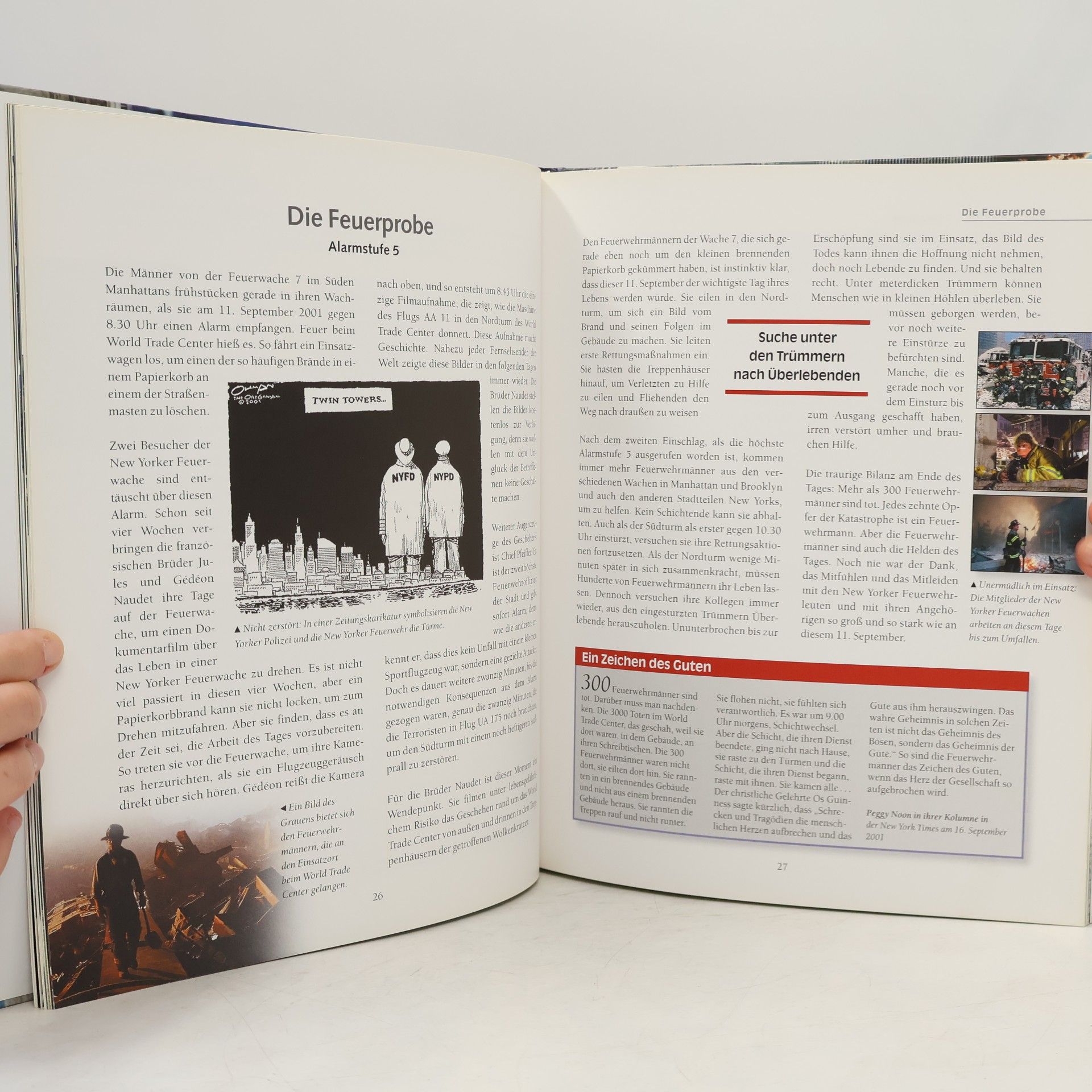 Various authors 11.9.2001 - Der Angriff auf die USA