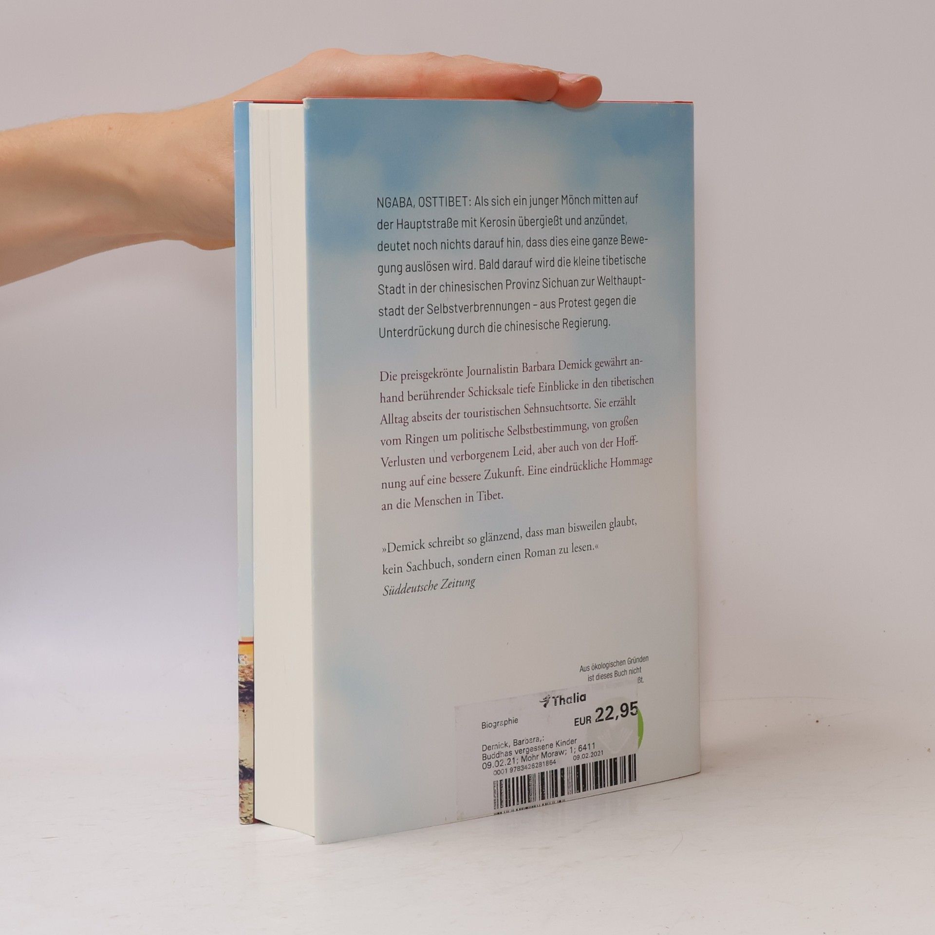 Barbara Demick Buddhas vergessene Kinder