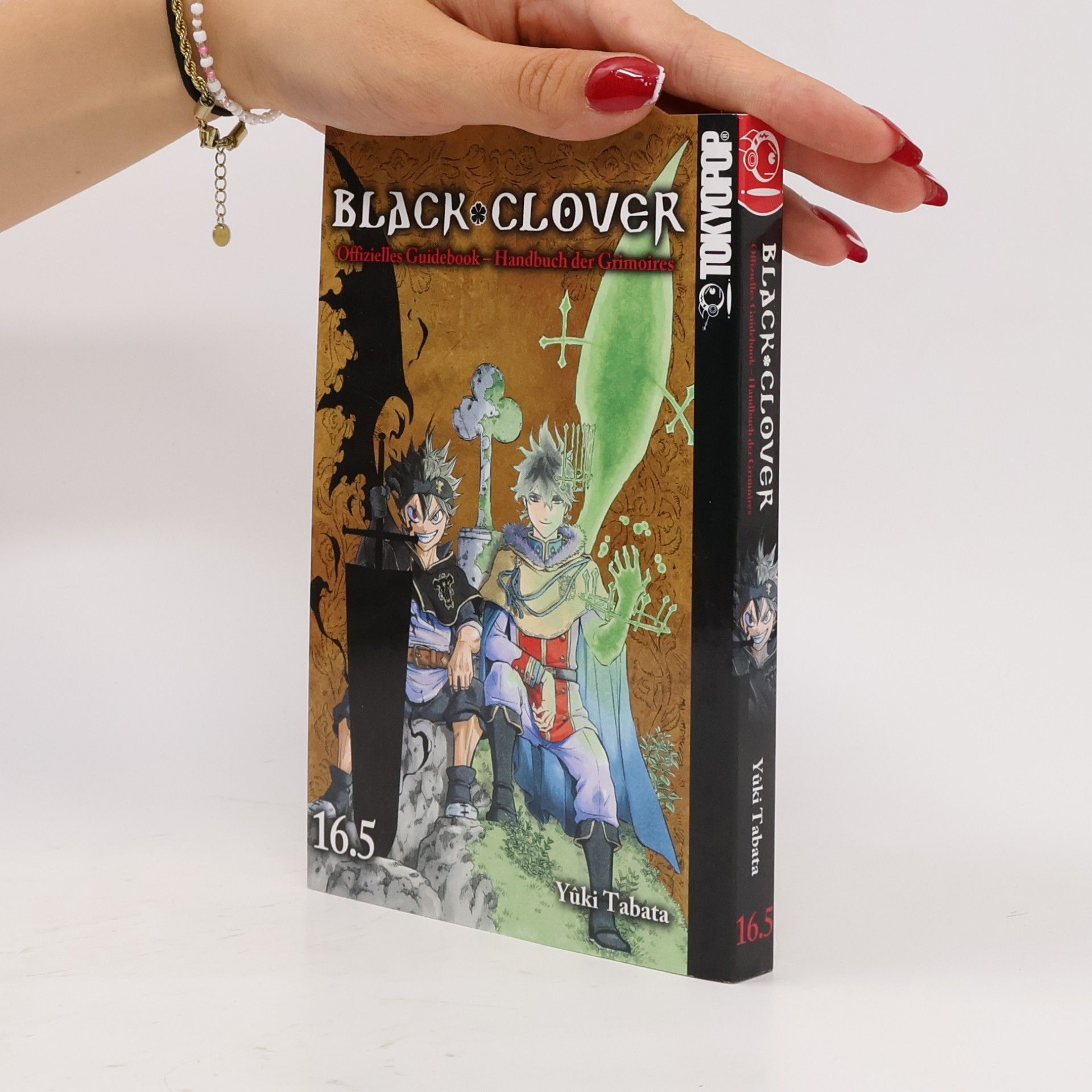 Black clover: offizielles Guidebook - Handbuch der Grimoires 16.5