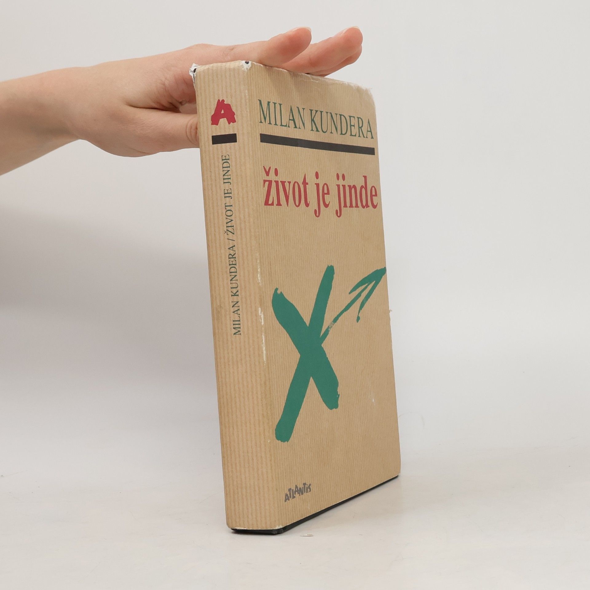 Milan Kundera Život je jinde