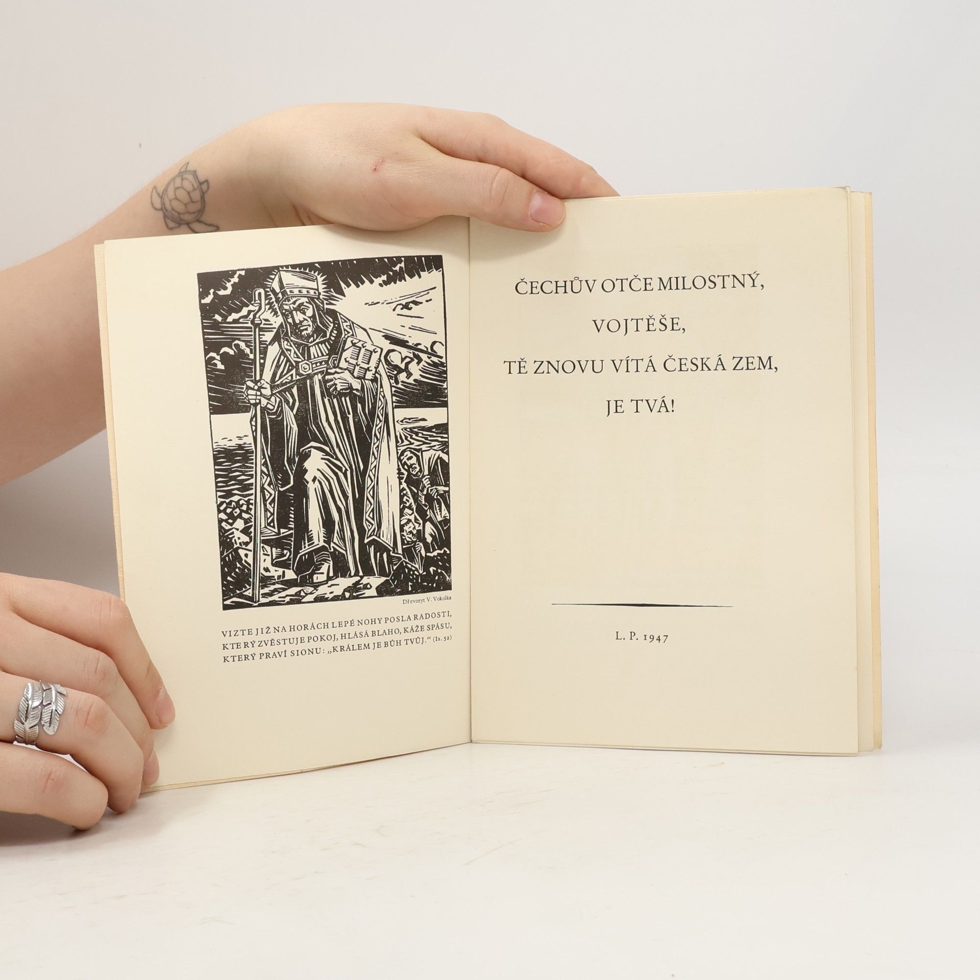 kolektiv Archy k svatovojtěšskému jubileu L. P. 1947