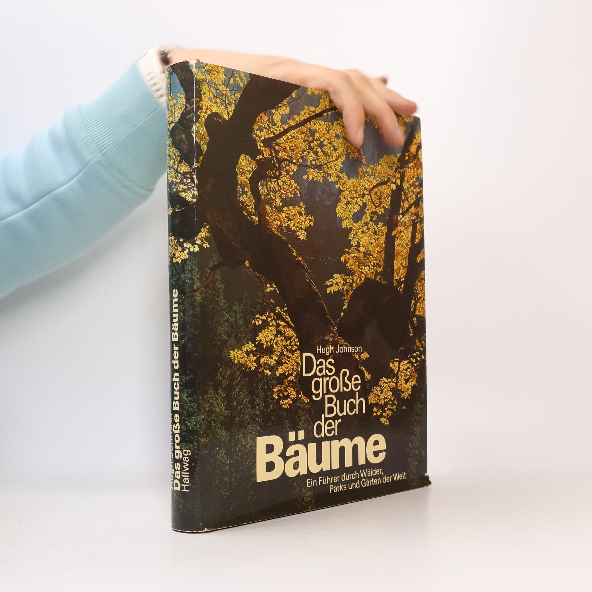 Hugh Johnson Das grosse Buch der Bäume