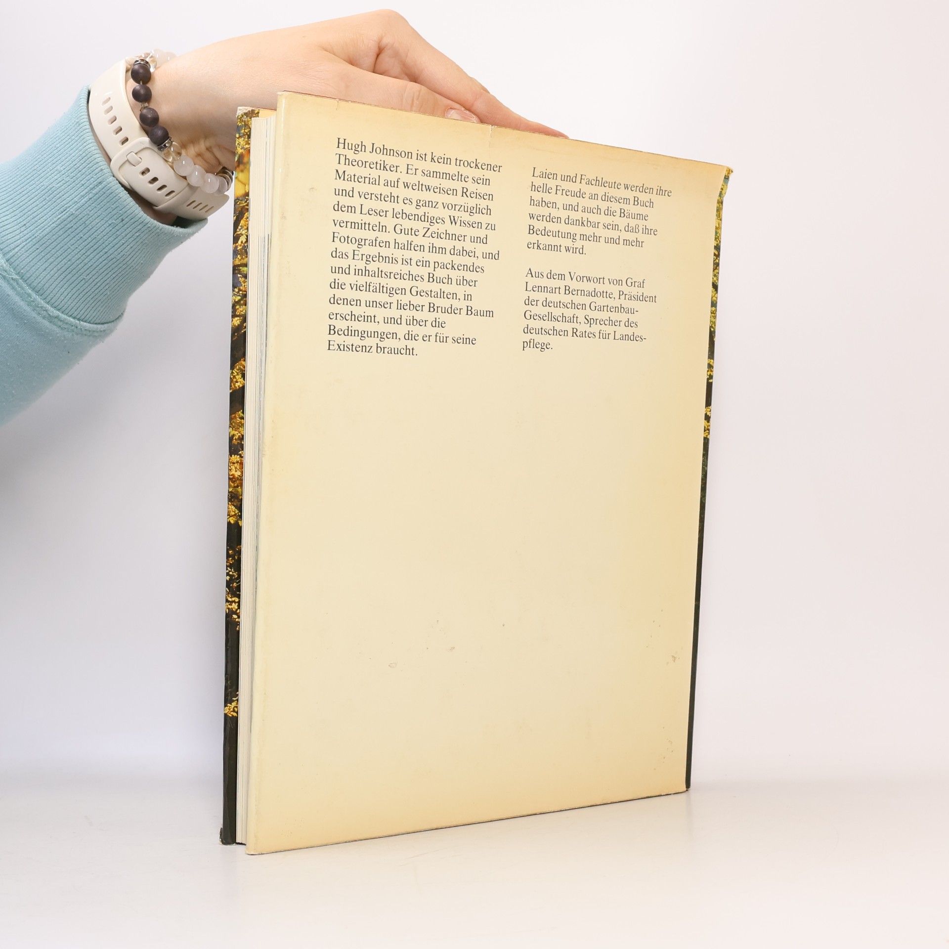 Hugh Johnson Das grosse Buch der Bäume