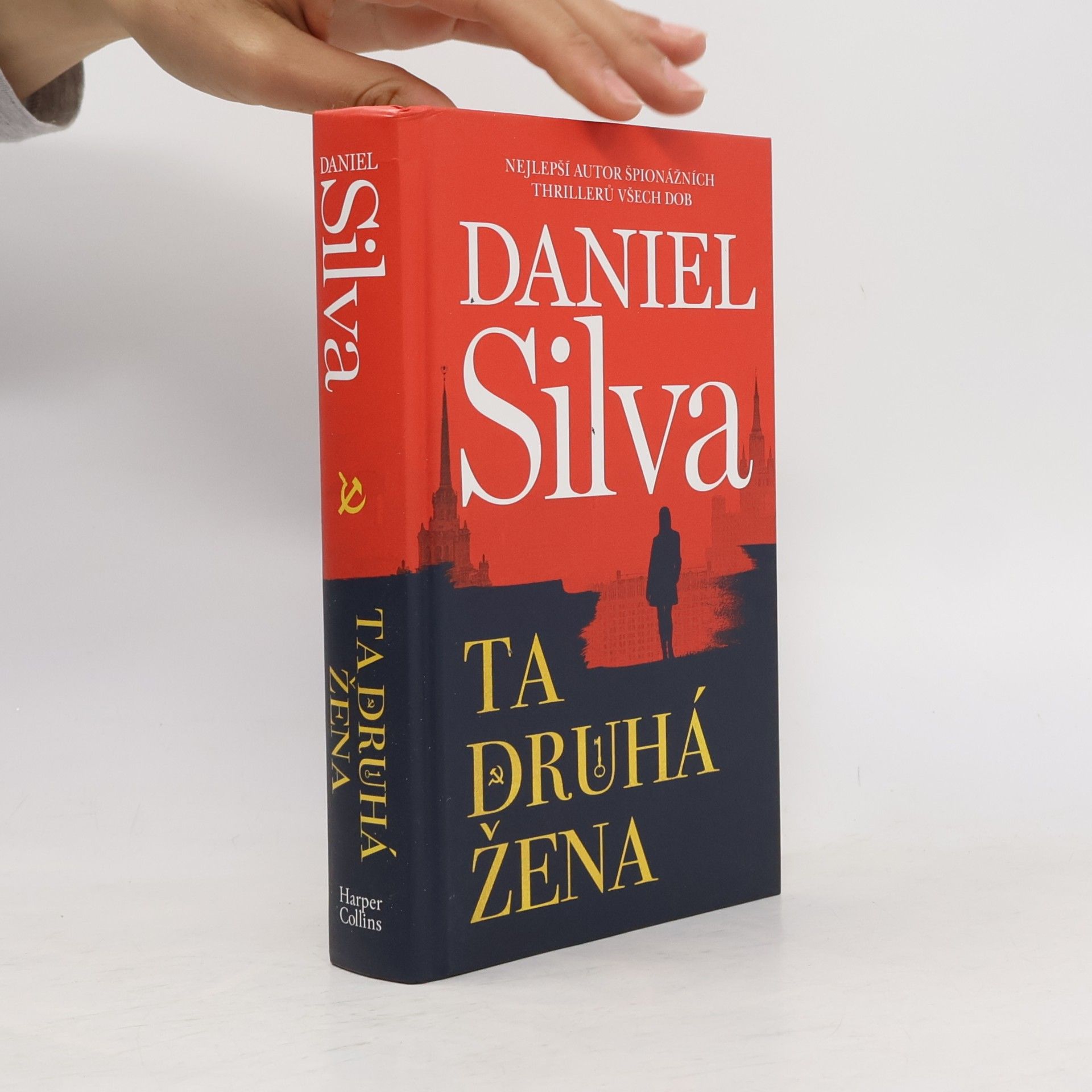 Daniel Silva Ta druhá žena