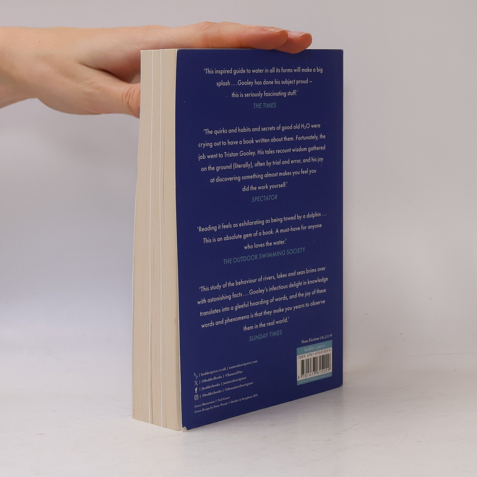 Tristan Gooley How to Read Water