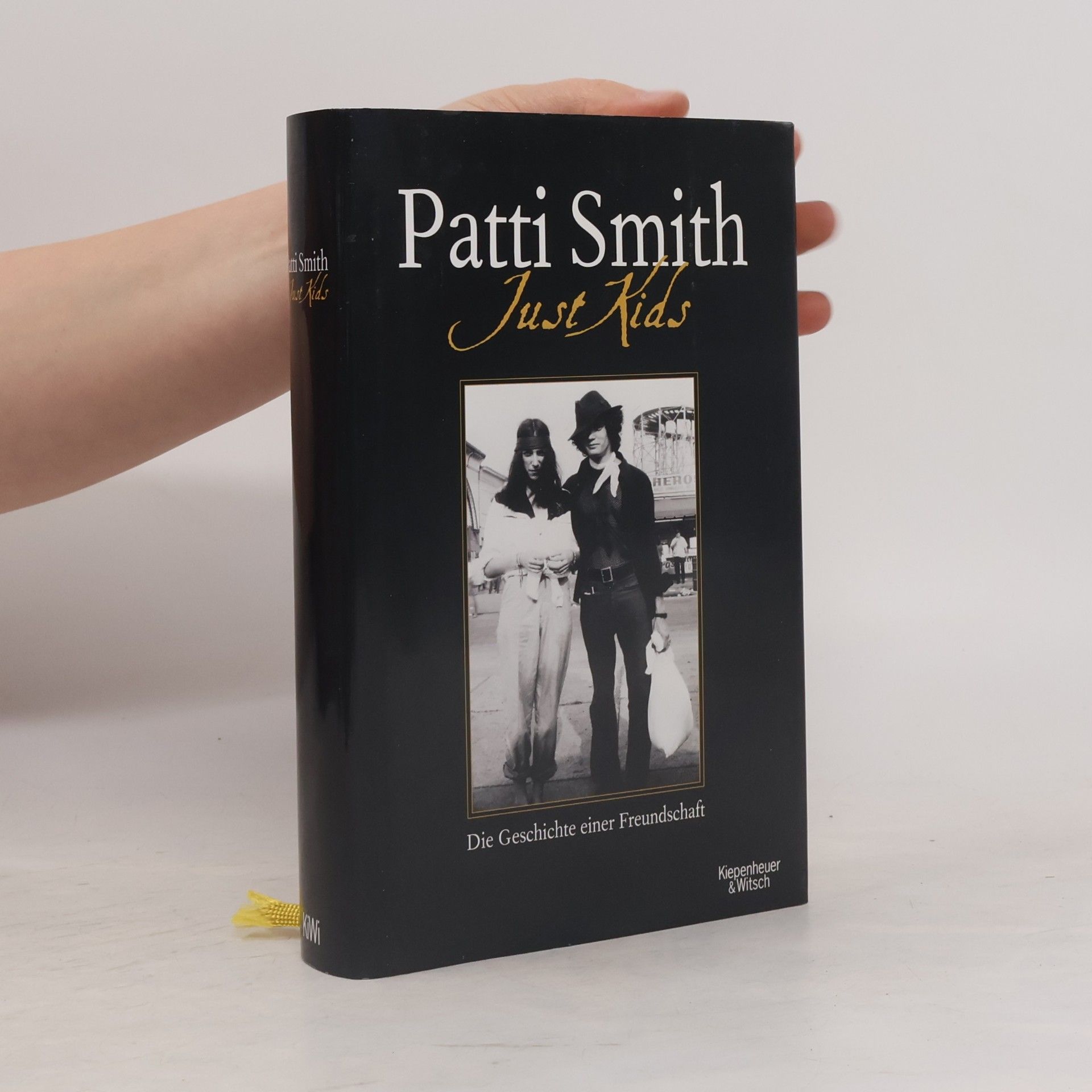 Patti Smith Just Kids