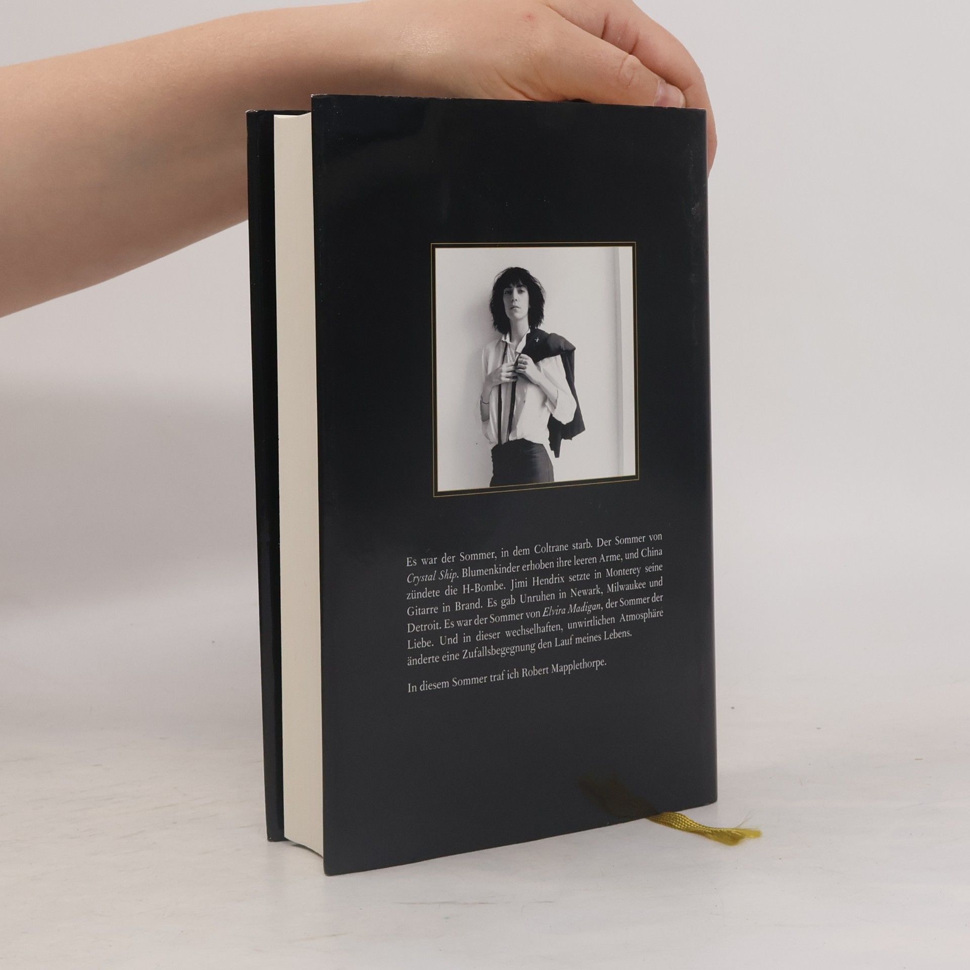 Patti Smith Just Kids