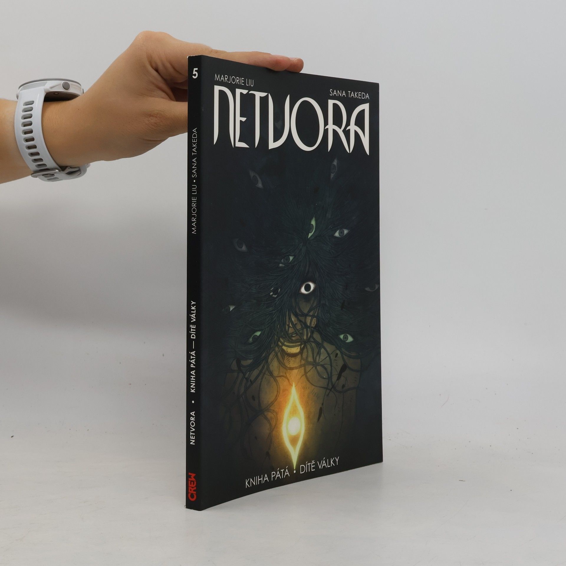 Marjorie Liu Netvora. Kniha pátá, Dítě války