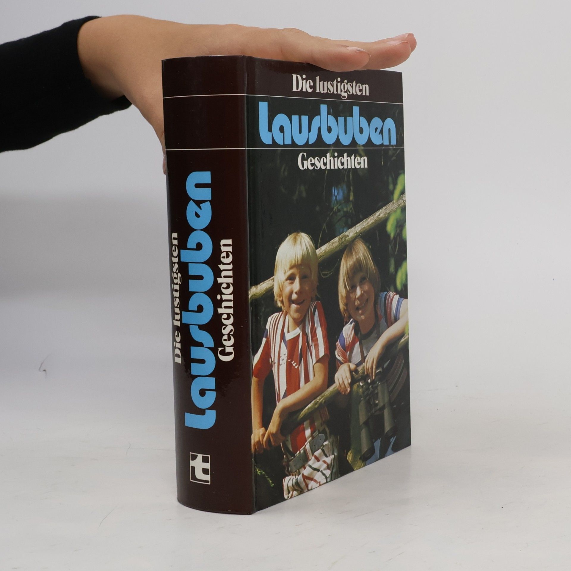 kolektiv Die lustigsten Lausbuben Geschichten
