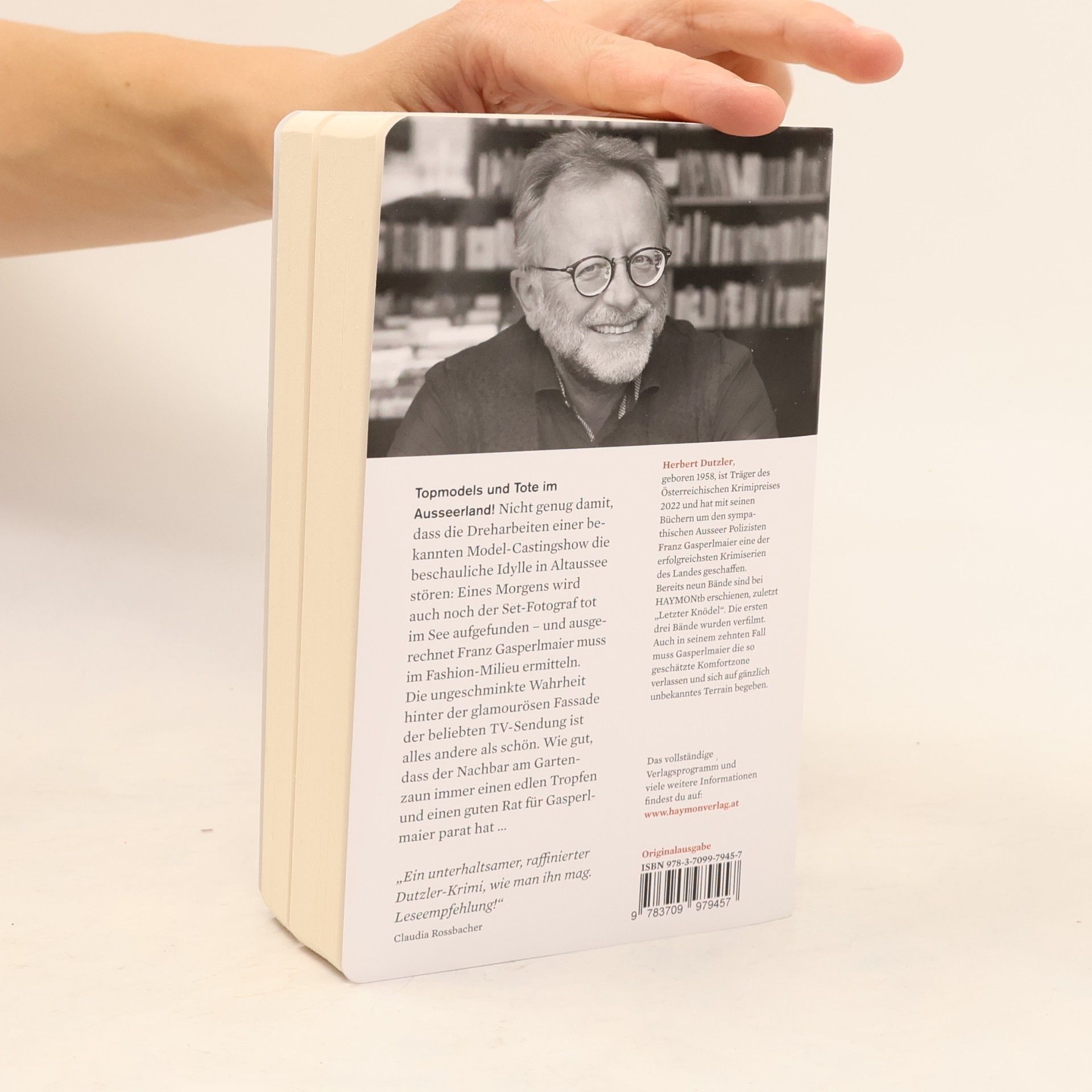 Herbert Dutzler Letzter Tropfen